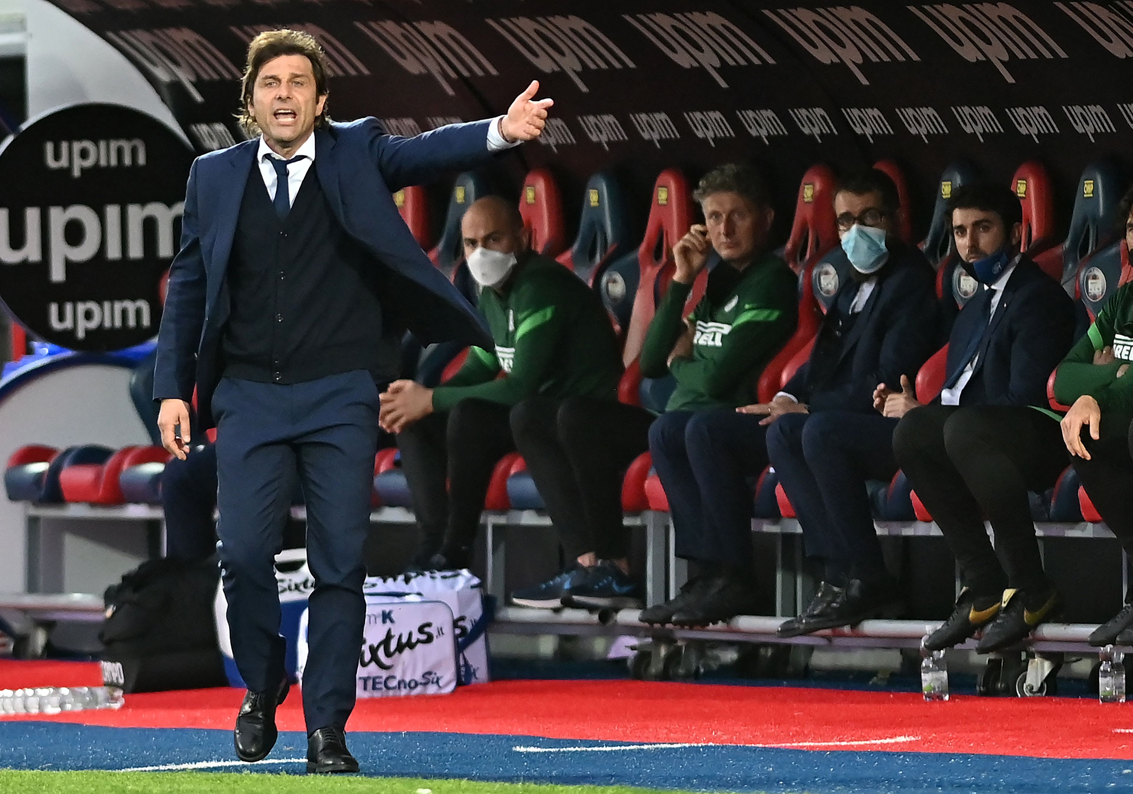 Conte Klaim Inter Memainkan Sepak Bola Modern