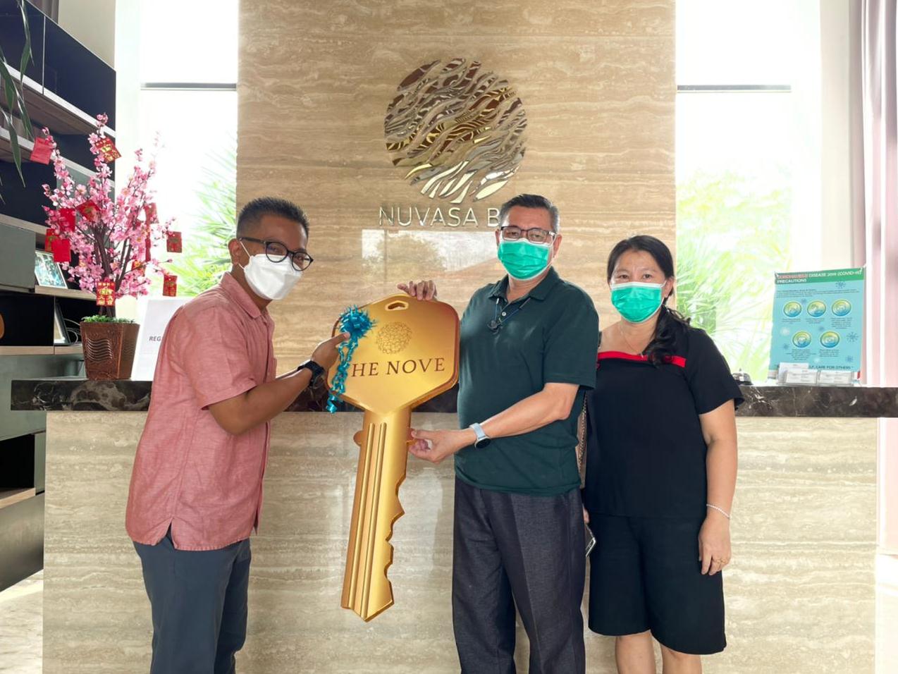 Sinar Mas Land berusaha memberikan layanan terbaik dengan memulai proses serah terima apartemen Tower Kaina kepada konsumen.