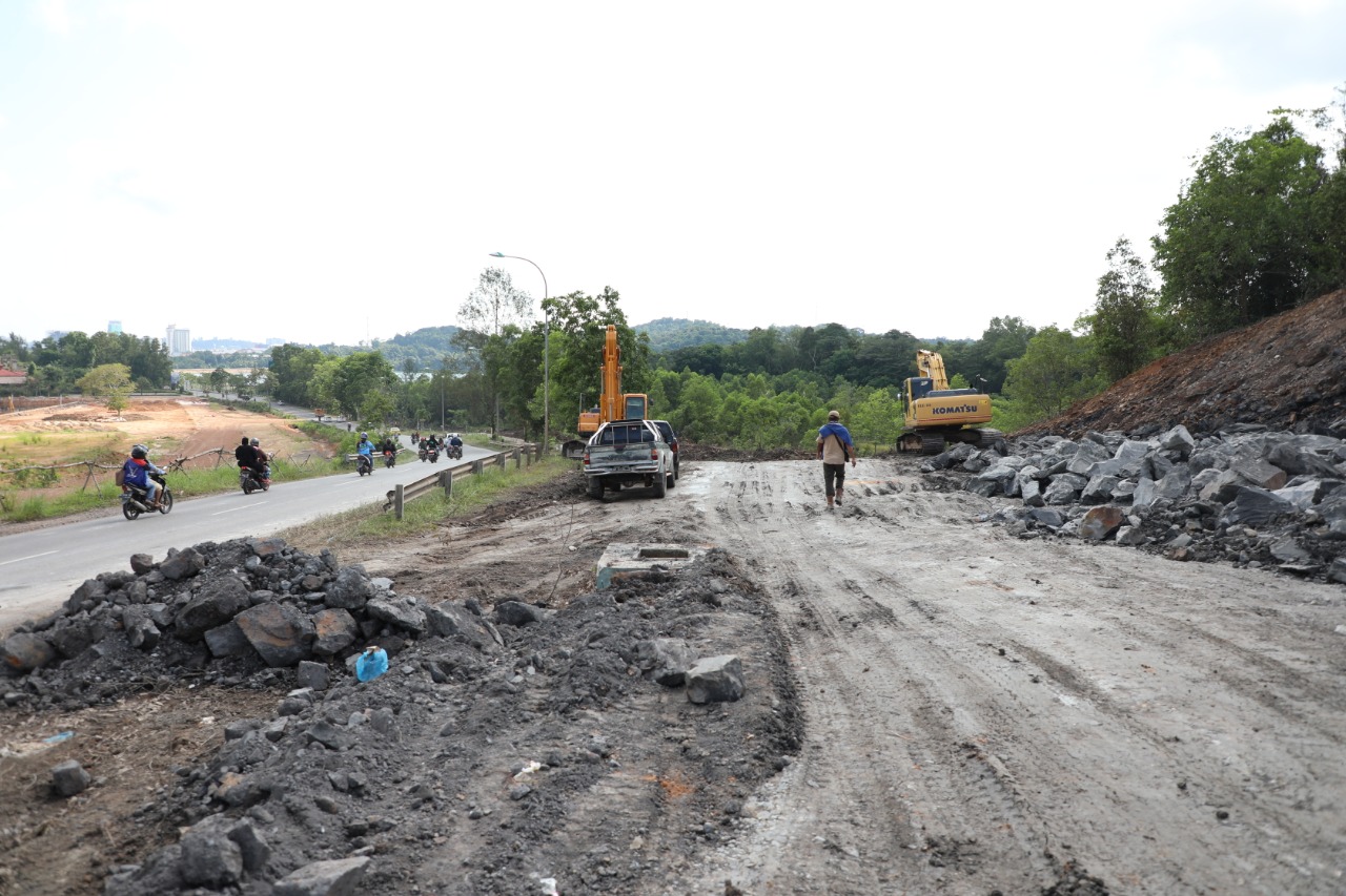 Badan Pengusahaan (BP) Batam terus menggesa pembangunan infrastruktur, khususnya jalan.