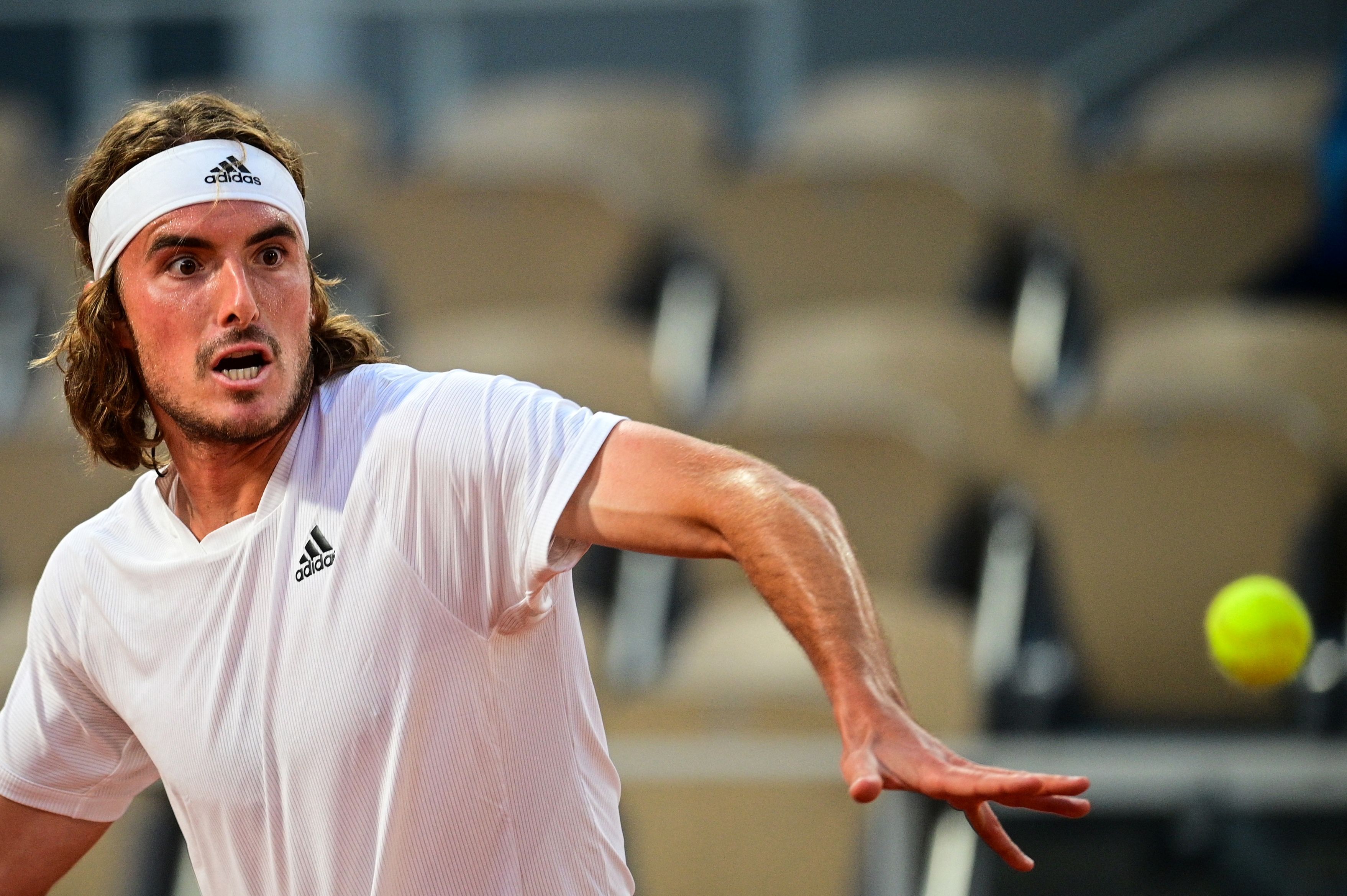 Petenis Yunani Stefanos Tsitsipas