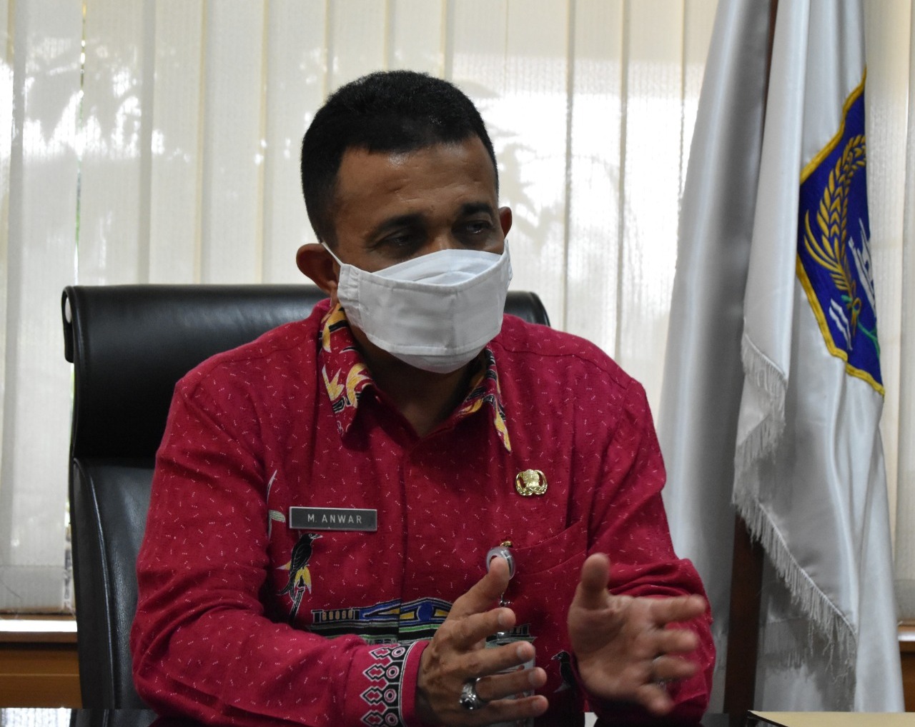 Wali Kota Jakarta Timur M.Anwar mengapresiasi program bedah kawasan dari Baznas Bazis DKI Jakarta. 