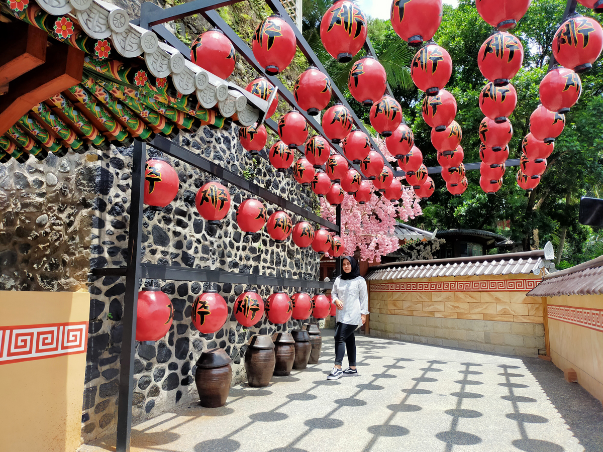 Kampung Korea dan Jeju Park hadir di Taman Wisata Karangresik, Kota Tasikmalaya, Jawa Barat 
