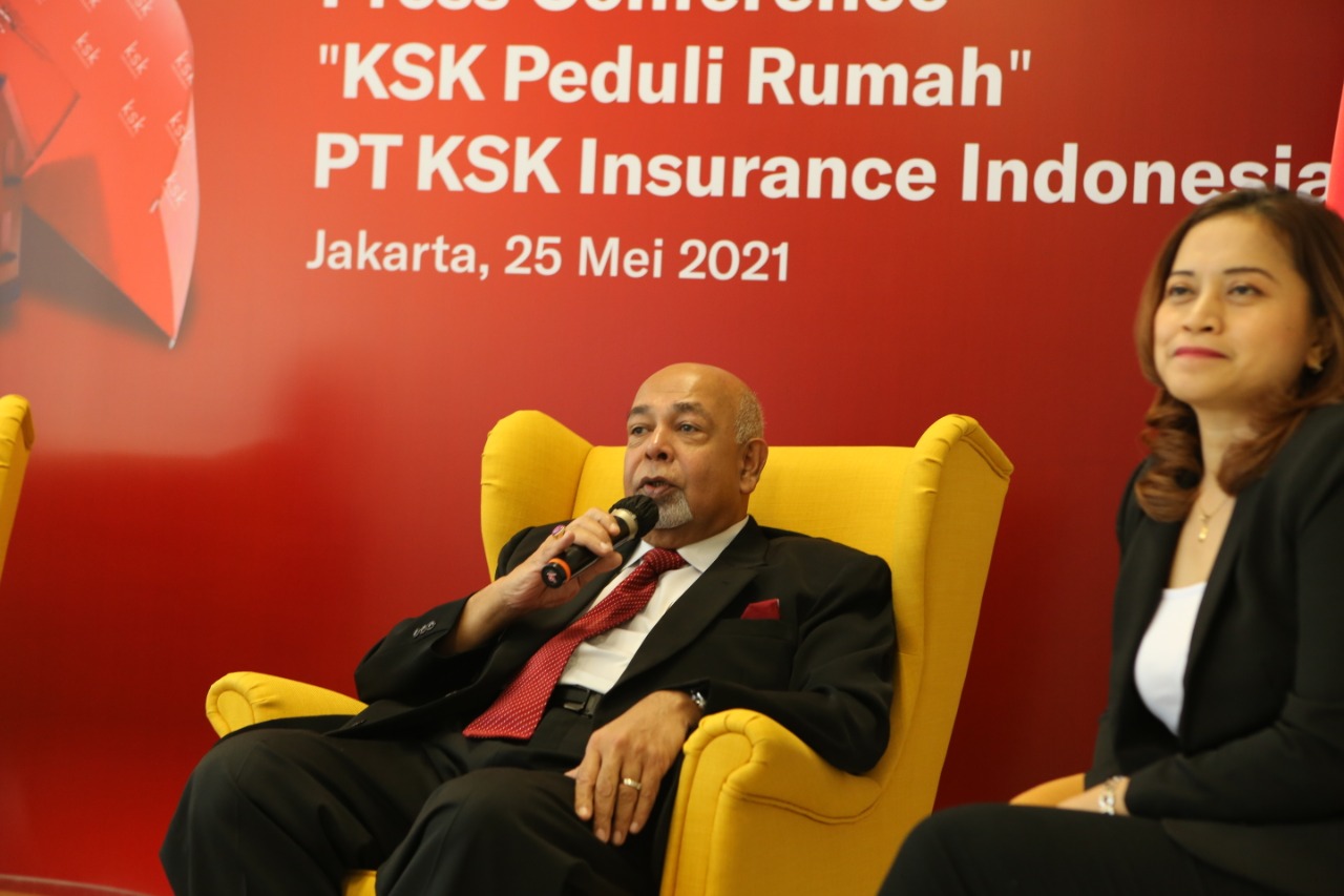 Peluncuran program baru KSK Insurance Indonesia