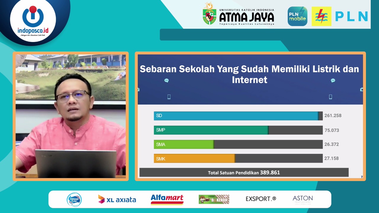 Pandemi Jadi Tantangan Pengembangan Teknologi untuk Pendidikan