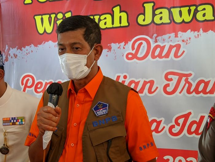 Doni Monardo Sentil Sumsel Terkait Tingginya Angka Kematian