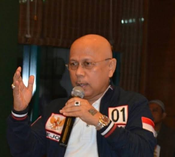 Ketua Umum Relawan Jokowi (ReJO) HM Darmizal MS