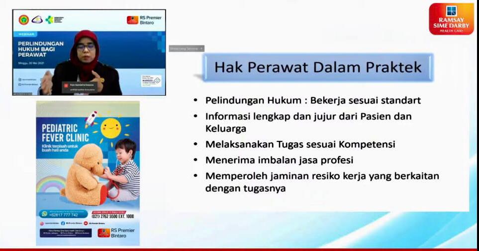 Penting bagi Perawat Memahami Seluk Beluk Perlindungan Hukum