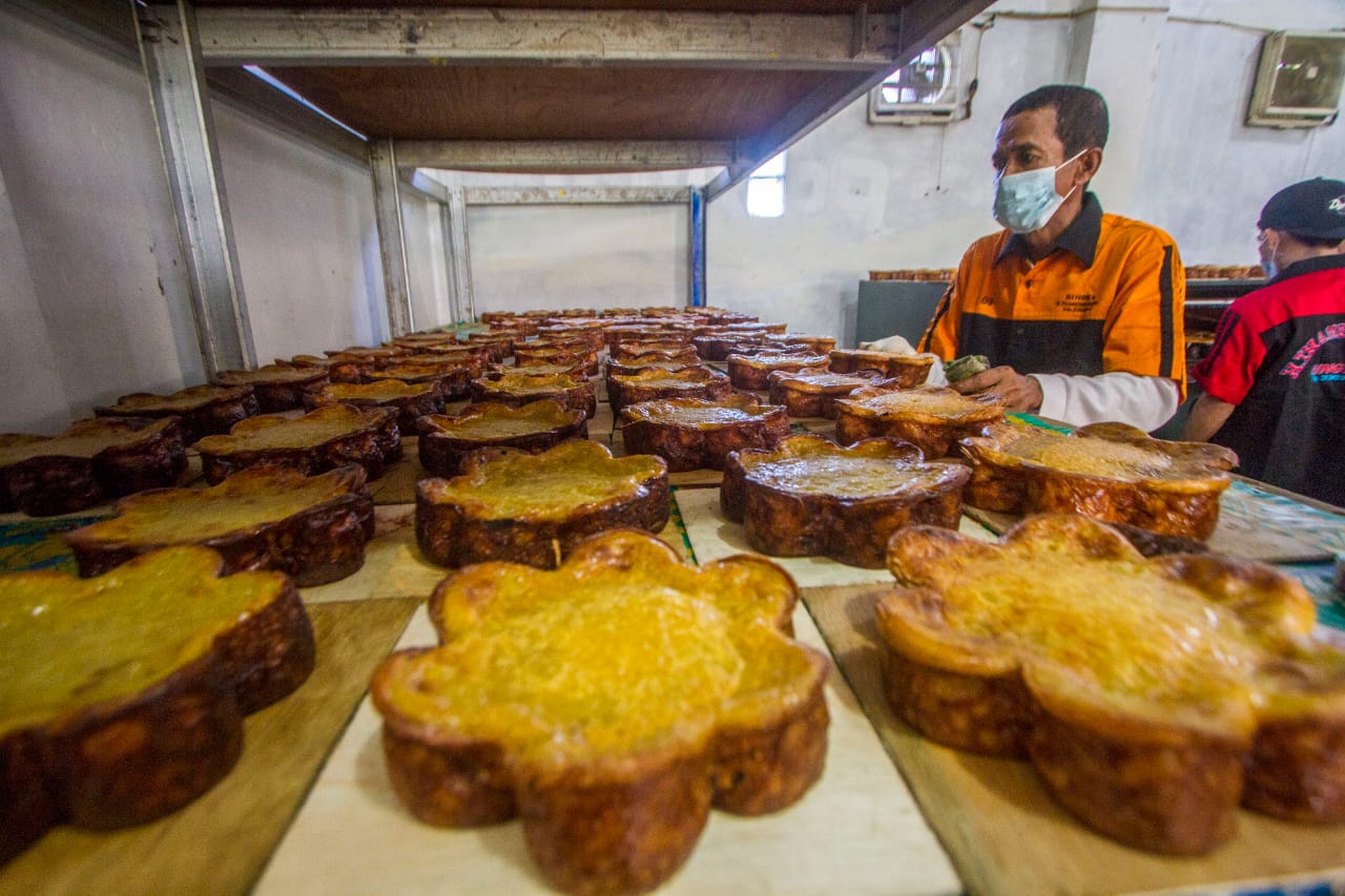 Kemunculan Wadai Langka Khas Banjar di Setiap Ramadan 