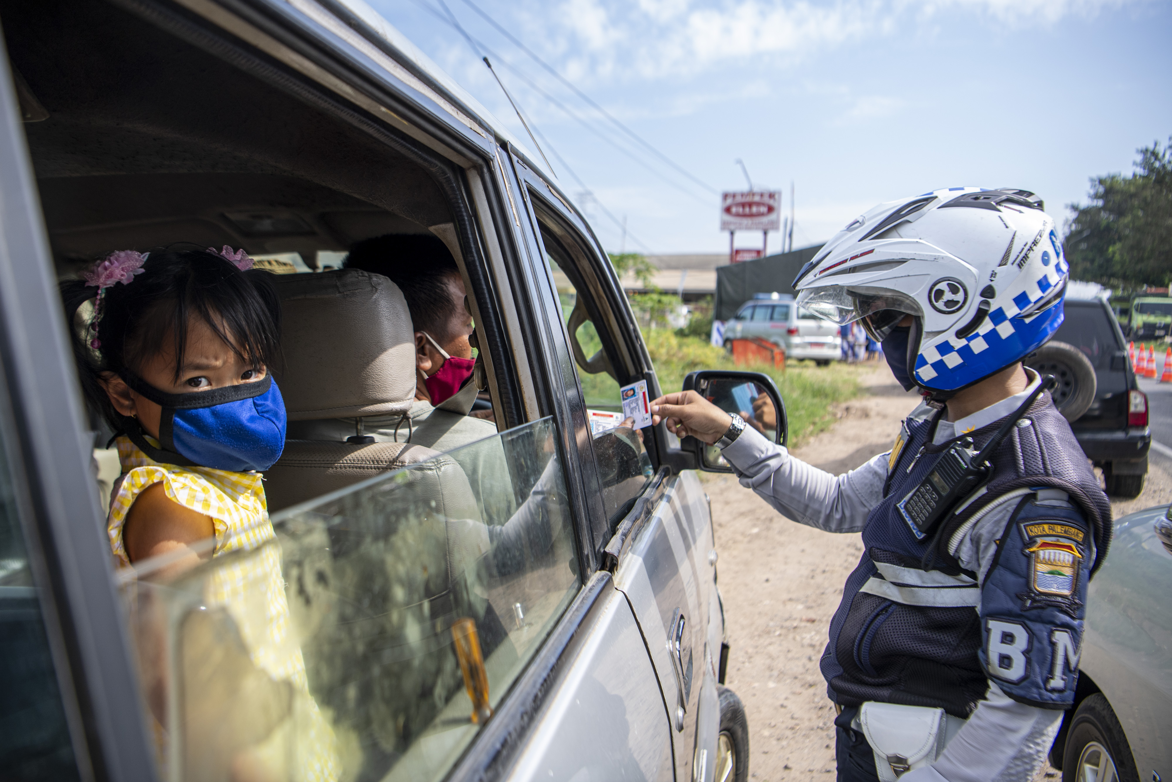 Hari Pertama Larangan Mudik, 23.573 Kendaraan Dipaksa Putar Balik