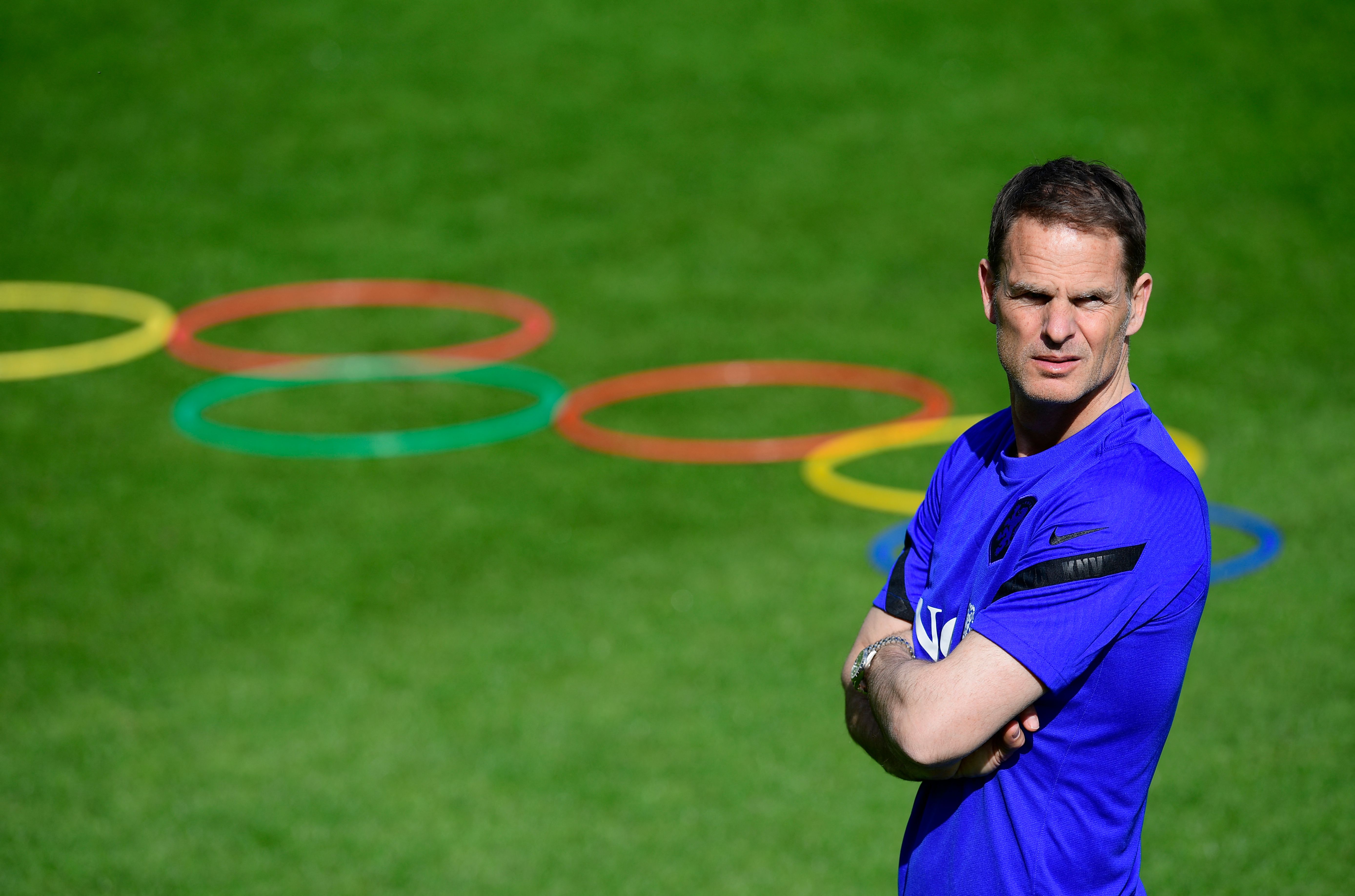 De Boer Berusaha Hindarkan Timnas Belanda dari Sorotan Media