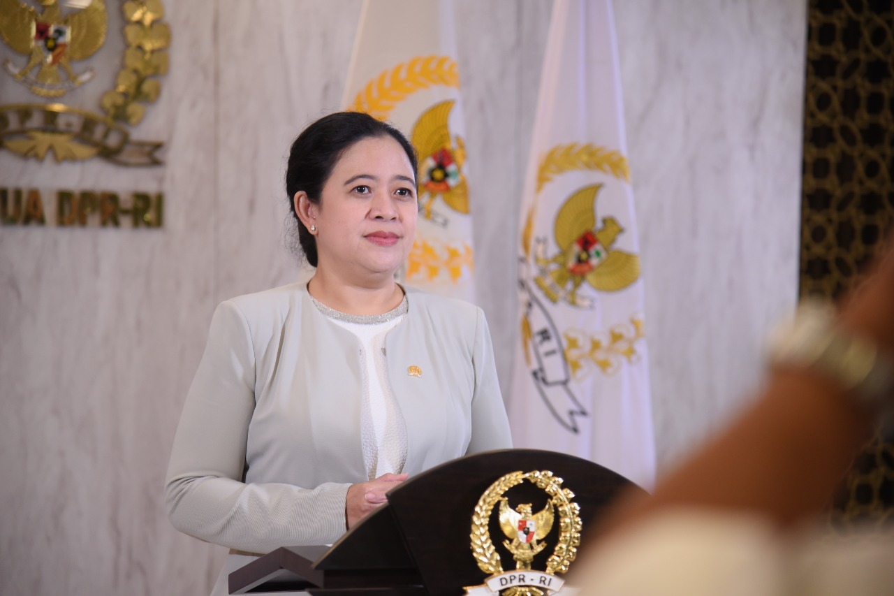 Ketua DPR RI Dr (HC) Puan Maharani