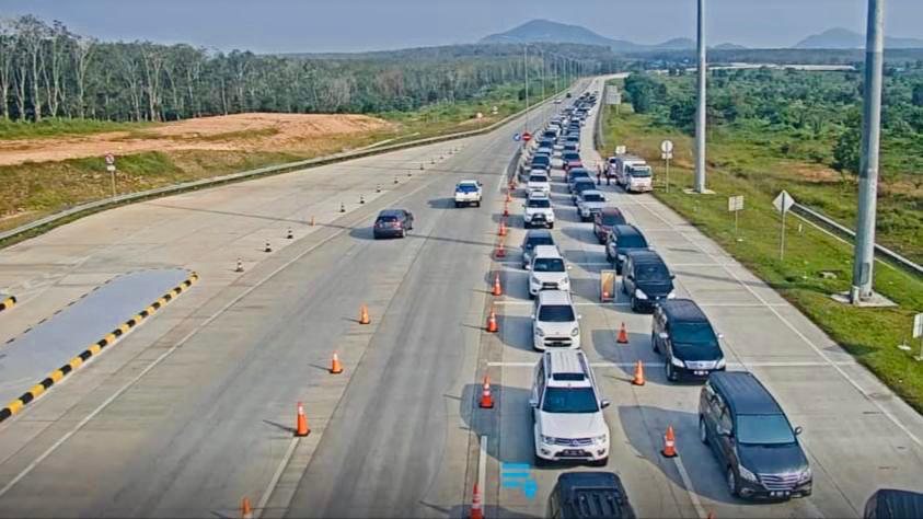 Ilustras- Jalan Tol Trans Sumatra (JTTS) 