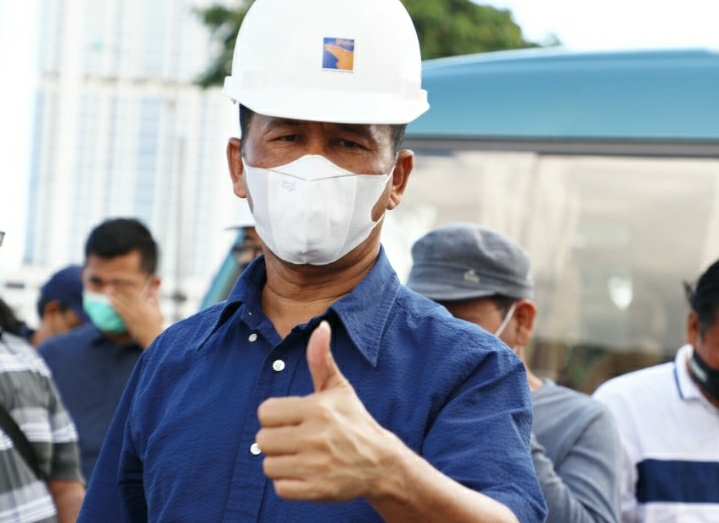 KEPALA BP Batam, Muhammad Rudi