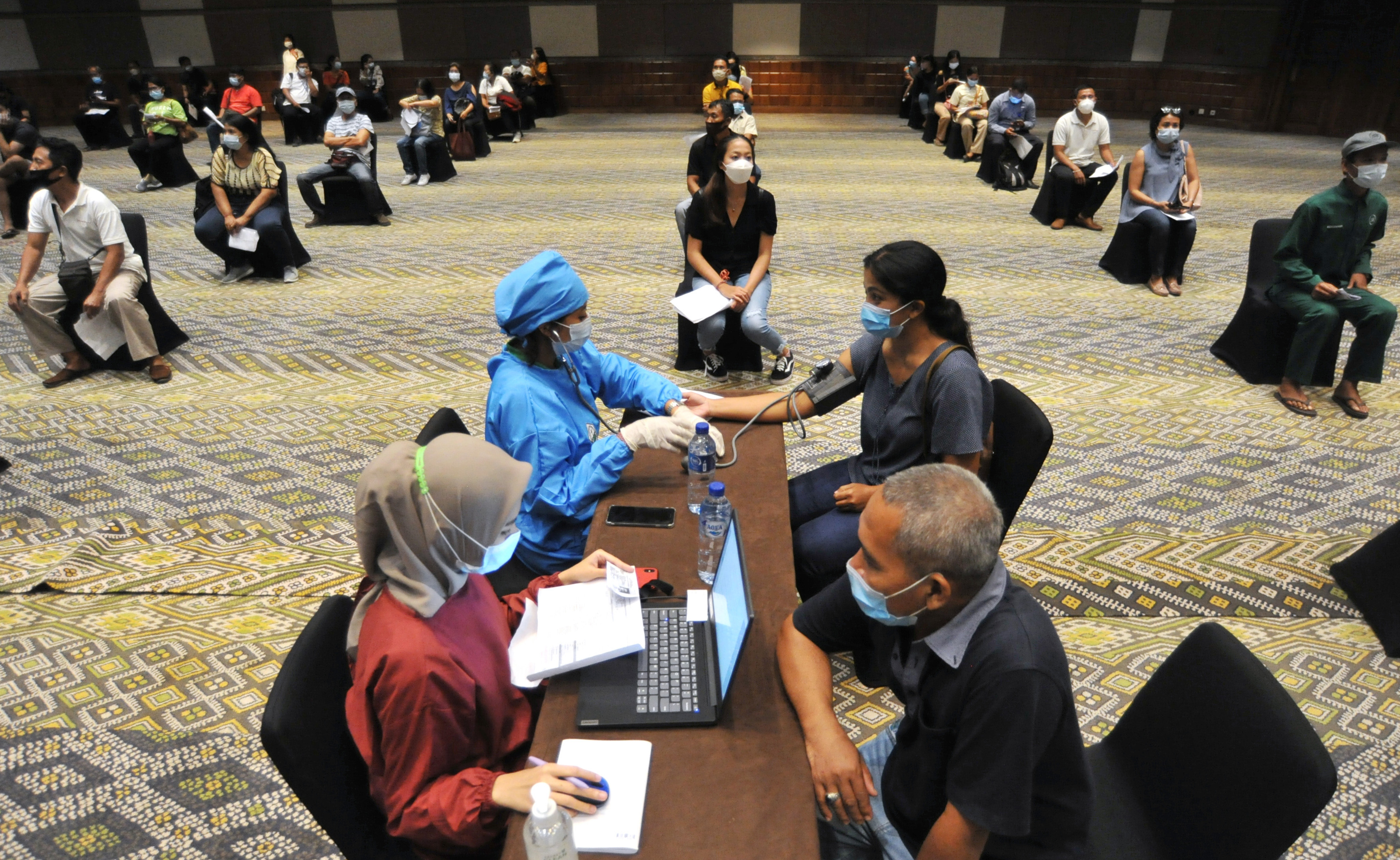 Pasien Sembuh Covid di Denpasar Capai 95,80 Persen
