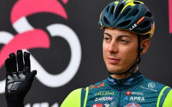 Pembalap sepeda Italia, Matteo Spreafico, dikenai diskors selama tiga tahun karena menggunakan doping.