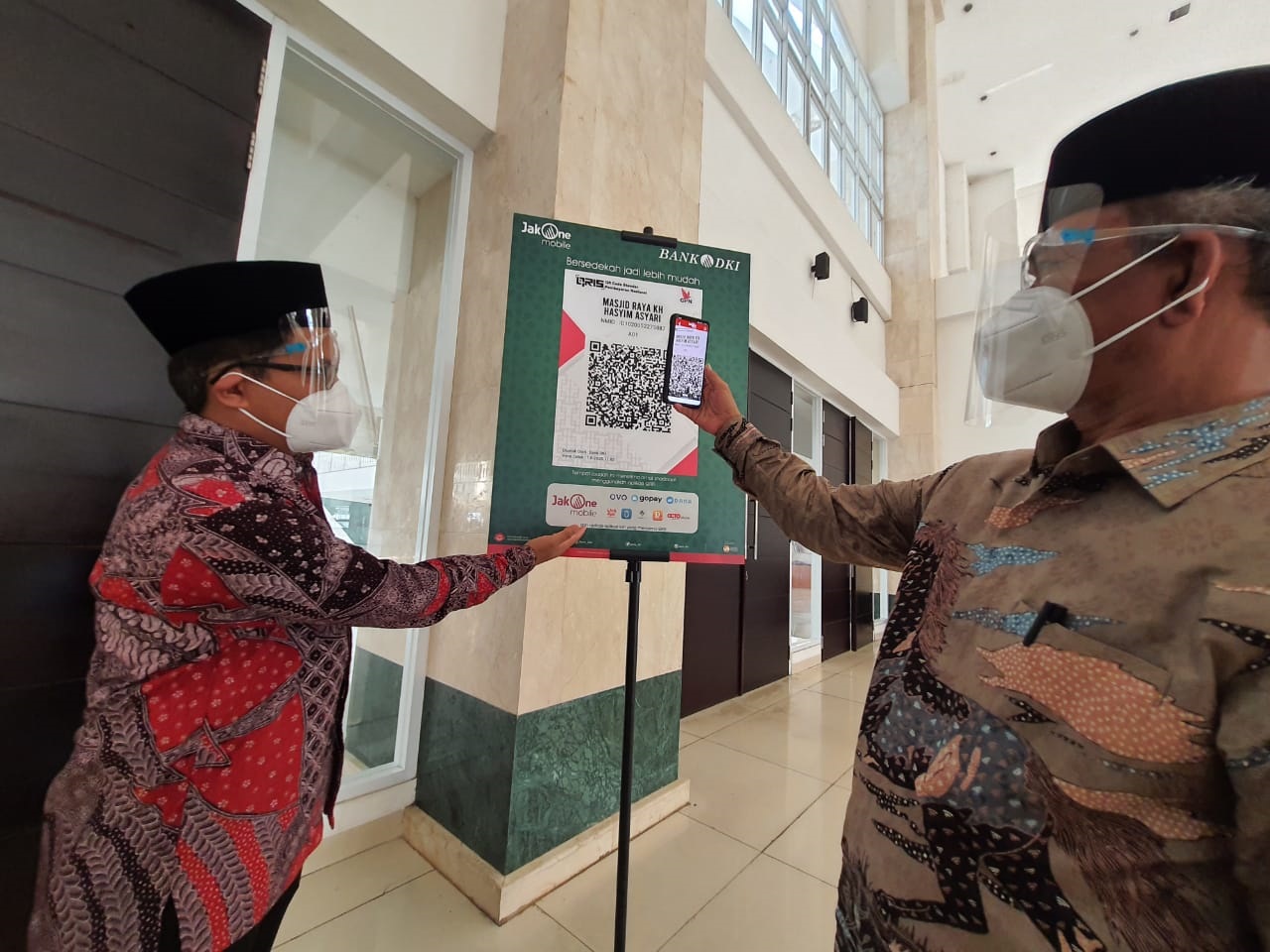 Scan to Pay Bank DKI