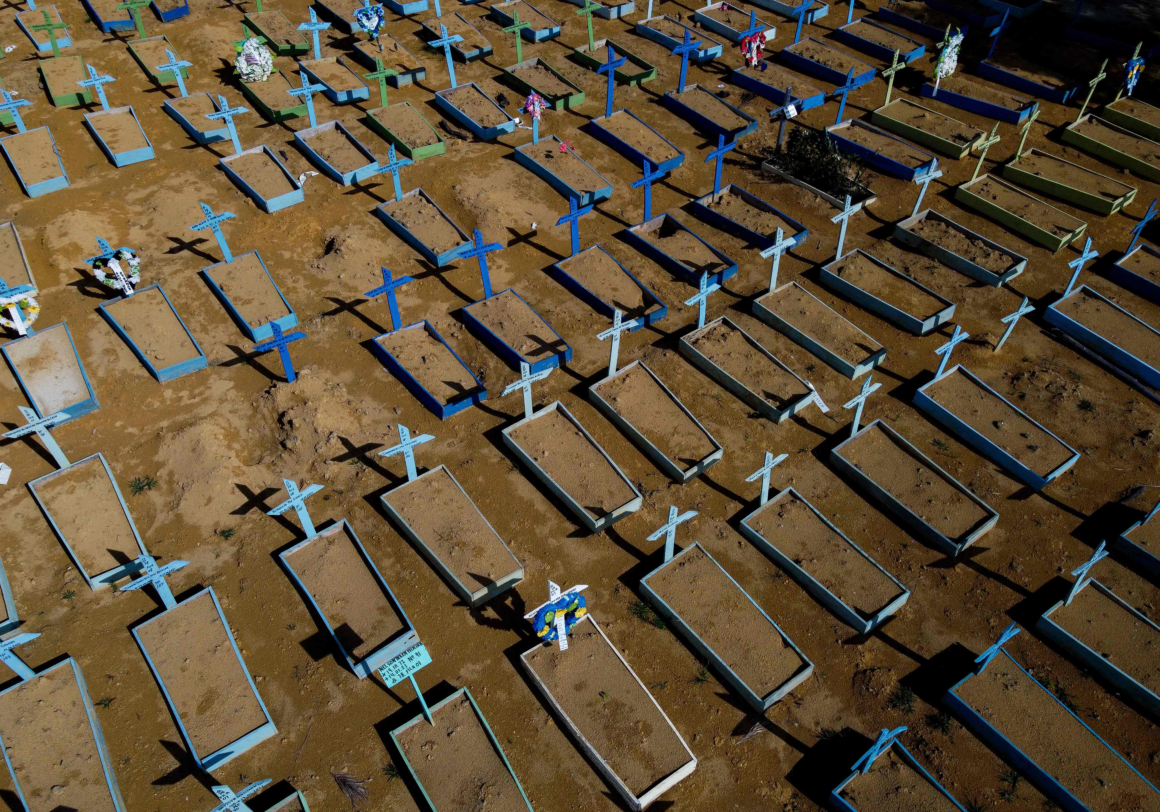 Angka Kematian Covid-19 Brasil Tembus 450 Ribu