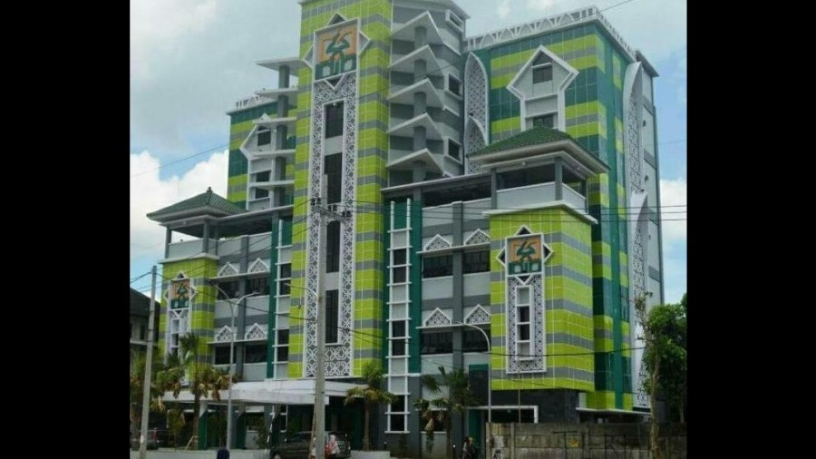 Gedung UIN Jember, Jawa Timur.