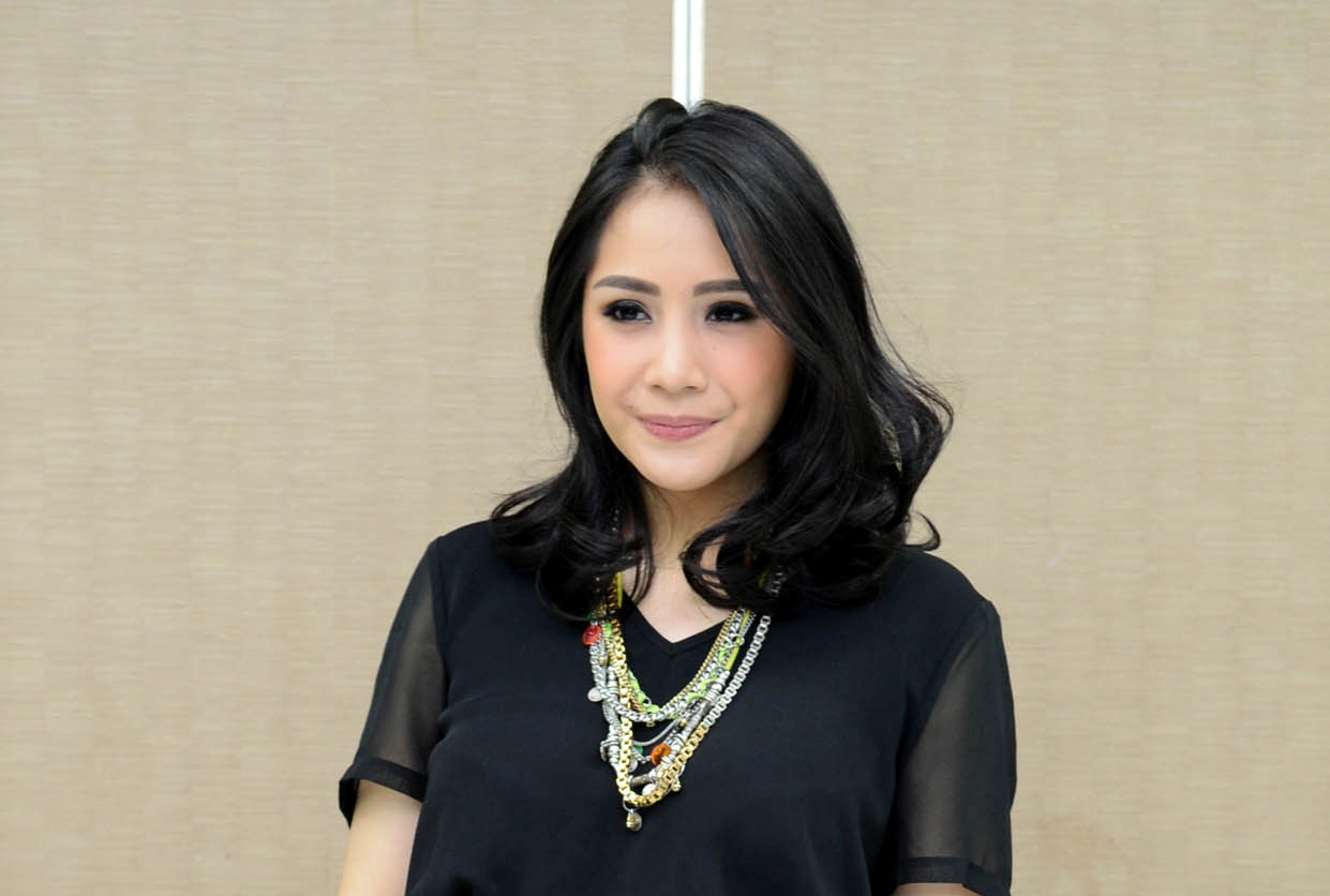 Artis Nagita Slavina yang akrab disapa Gigi.