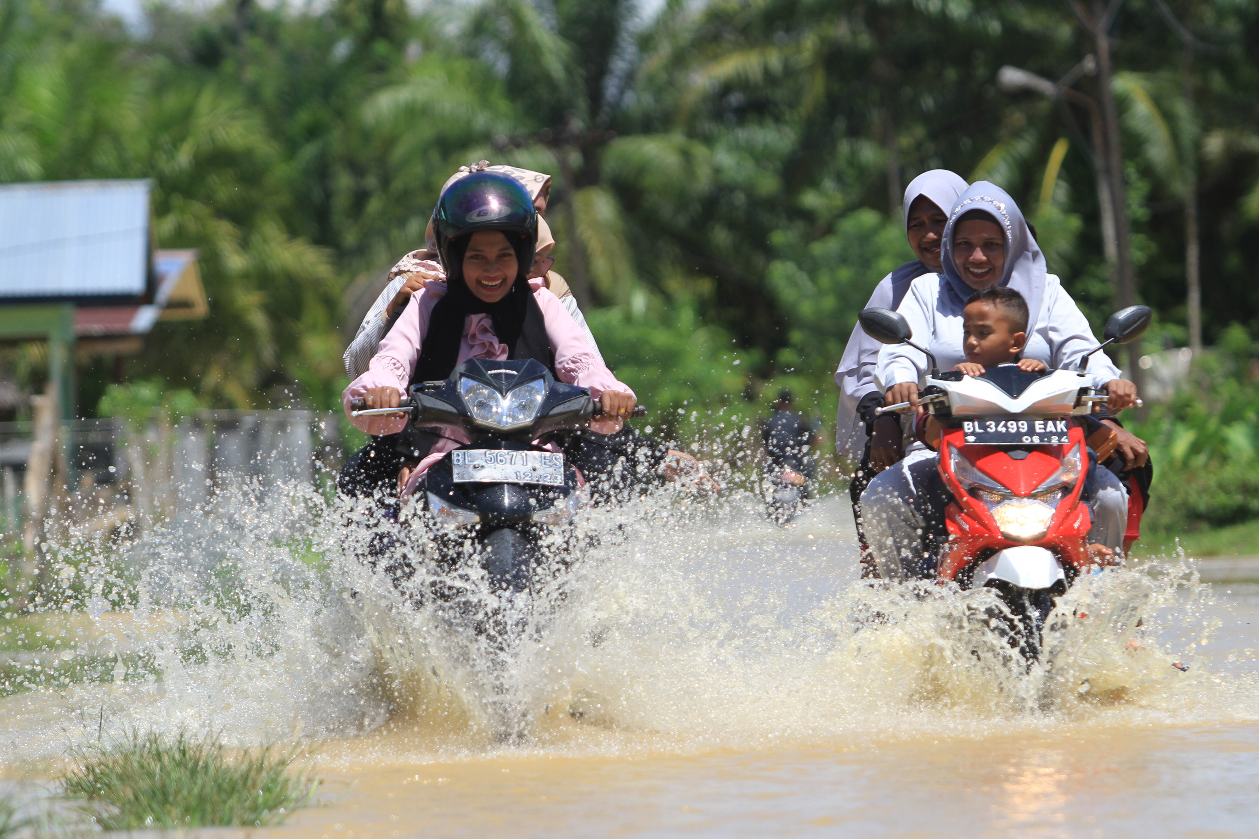 Banjir di Aceh Meluas ke Tujuh Kabupaten