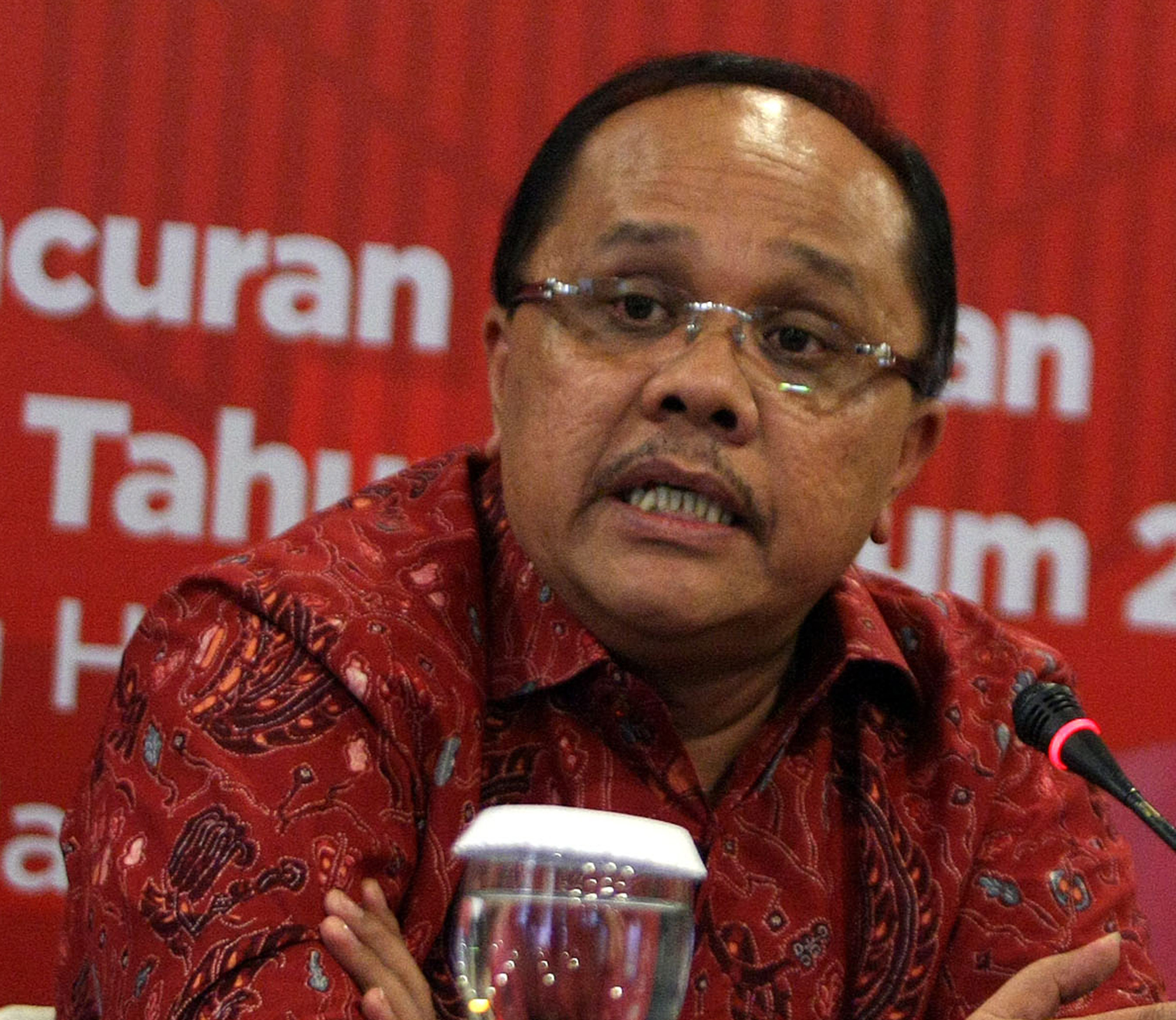 Politisi PDI Perjuangan Junimart Girsang