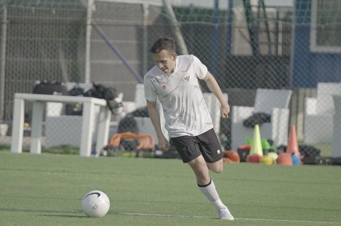 Gelandang timnas Egy Maulana Vikri 