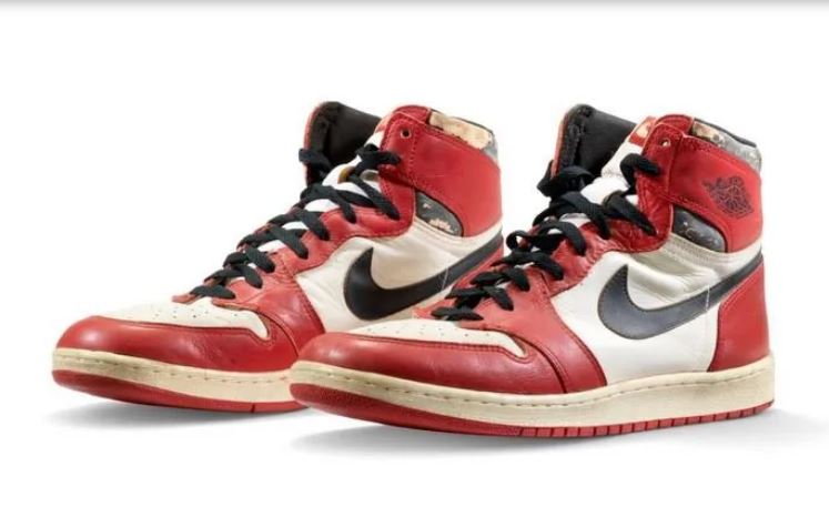 Sepatu Rookie Michael Jordan Terjual Rp2,2 Miliar