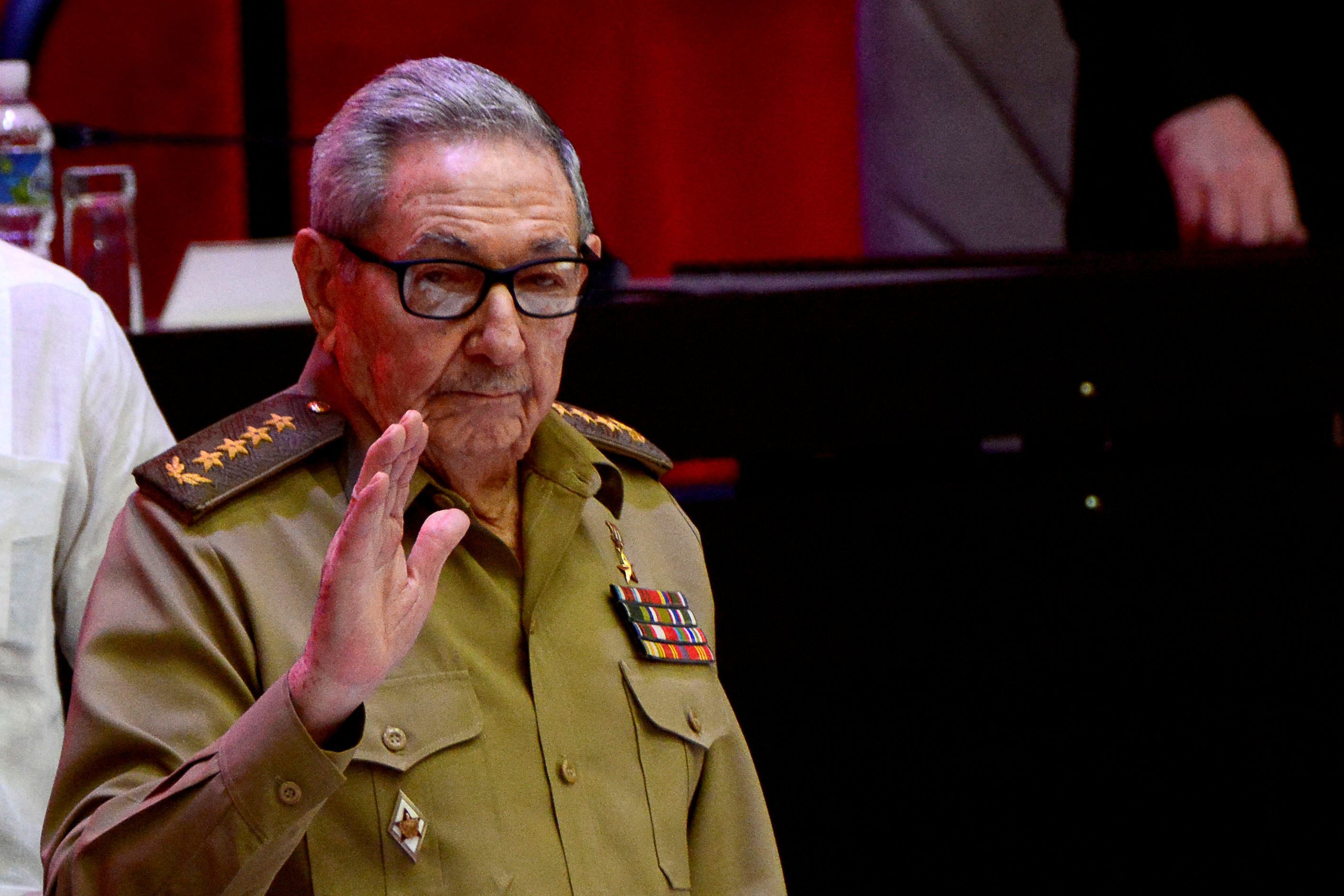 Raul Castro.