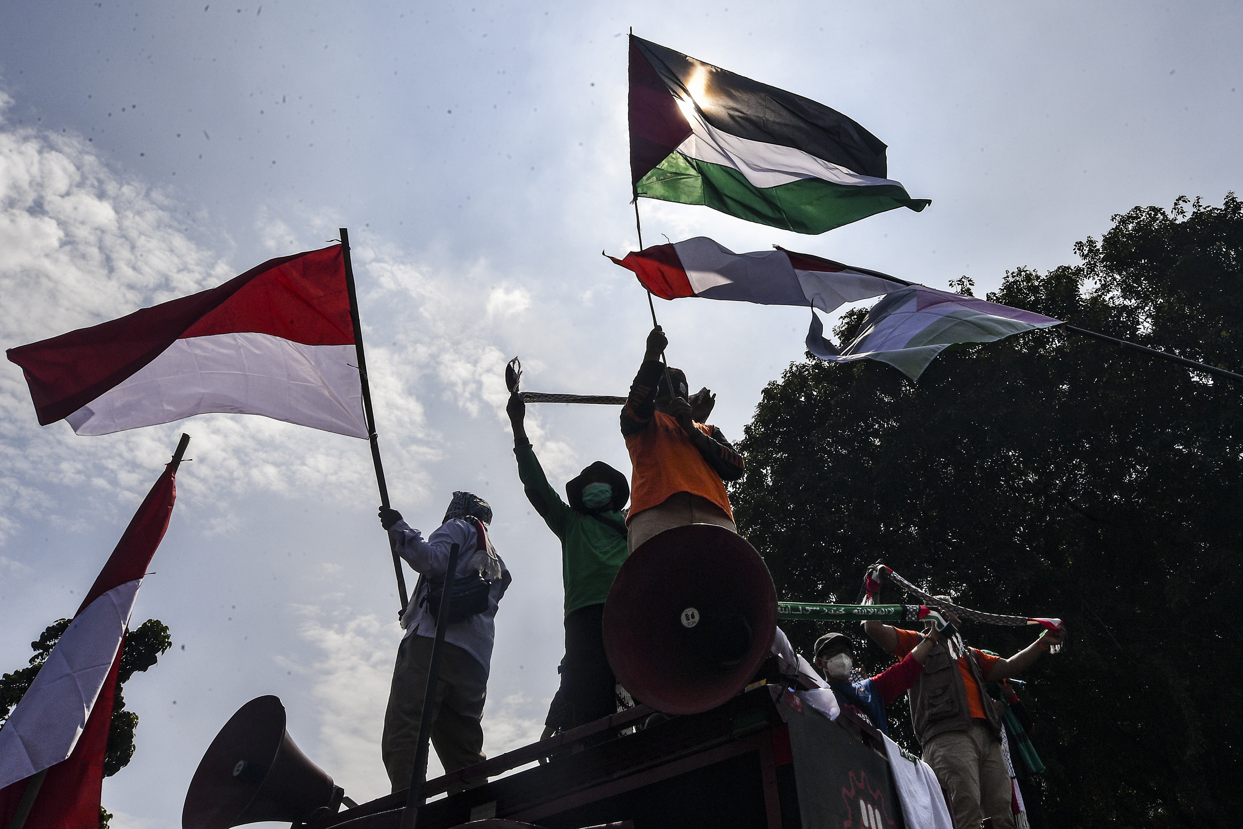 Istana Pastikan Dukungan ke Palestina Tidak Pernah Berubah