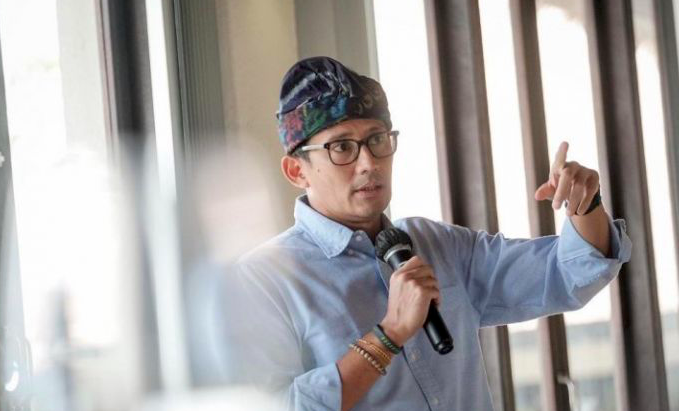 Cegah Covid-19, Sandiaga Gelar Open House Virtual saat Lebaran
