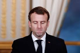 Presiden Prancis Emmanuel Macron