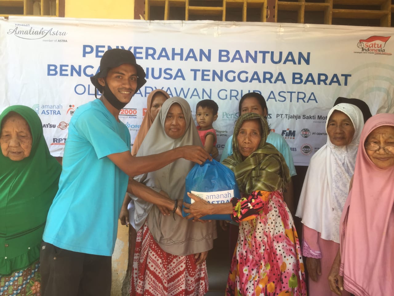 Amanah Astra serta karyawan Astra Group telah menyalurkan bantuan bagi para korban di tiga wilayah yang terjadi bencana.