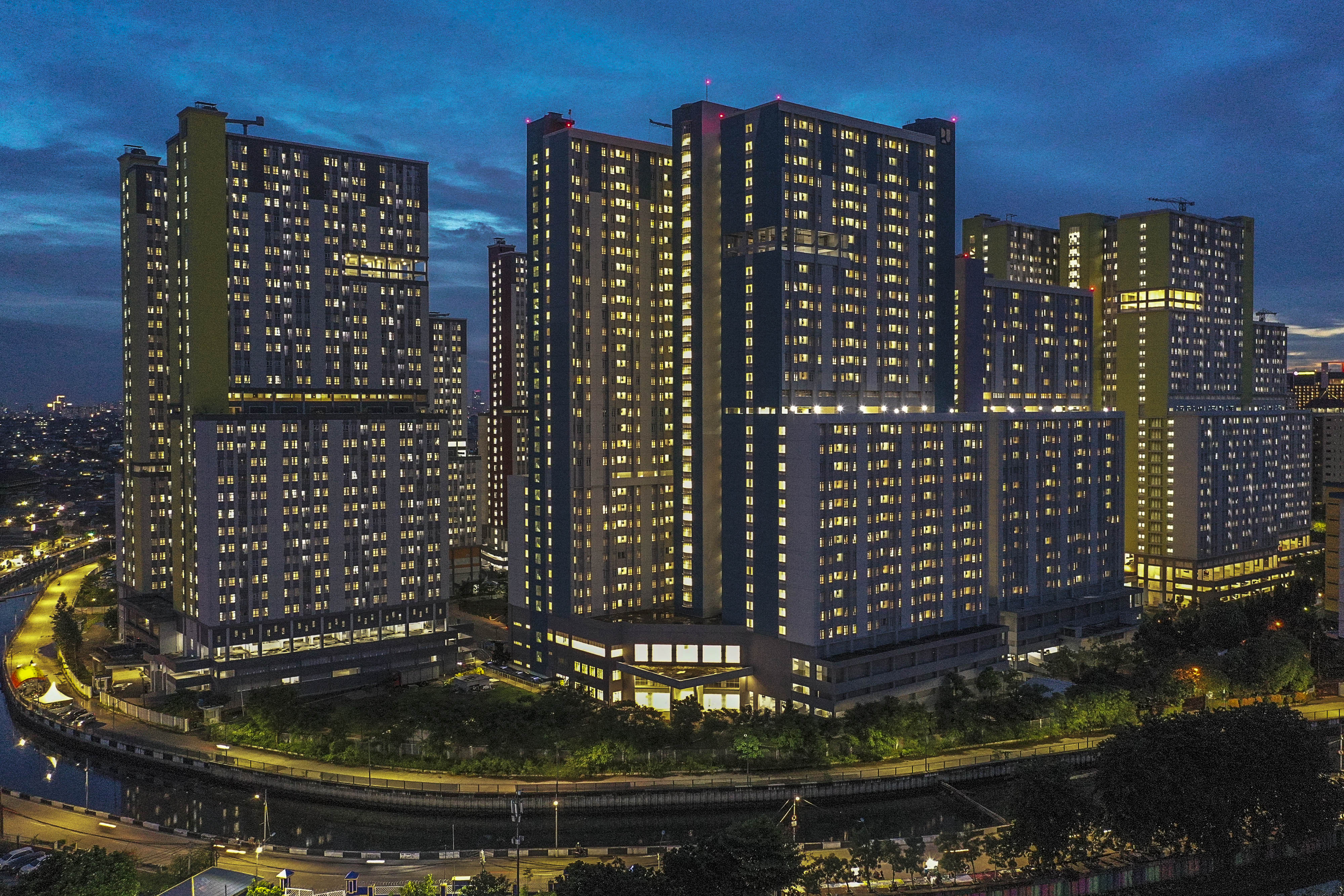 Rumah Sakit Darurat Penanganan COVID-19 Wisma Atlet Kemayoran