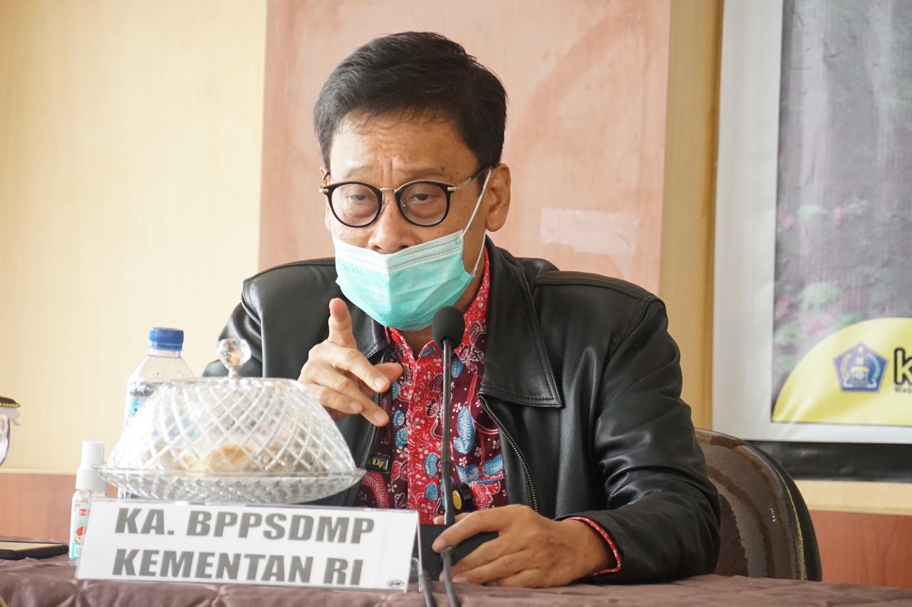 Kepala Badan Penyuluhan dan Pengembangan Sumber Daya Manusia Pertanian (BPPSDMP) Kementan, Dedi Nursyamsi. 