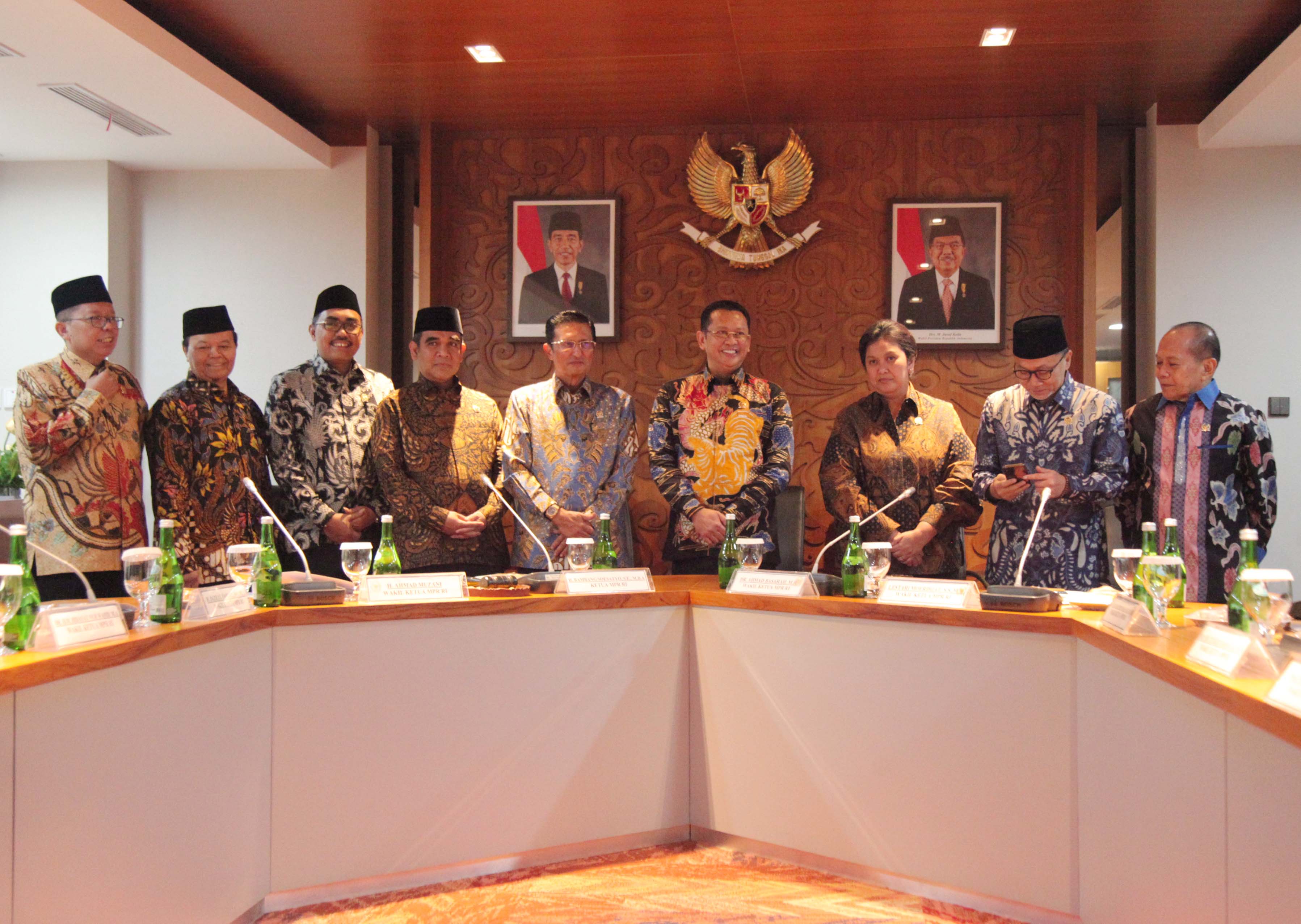 Pimpinan Majelis Permusyawaratan Rakyat