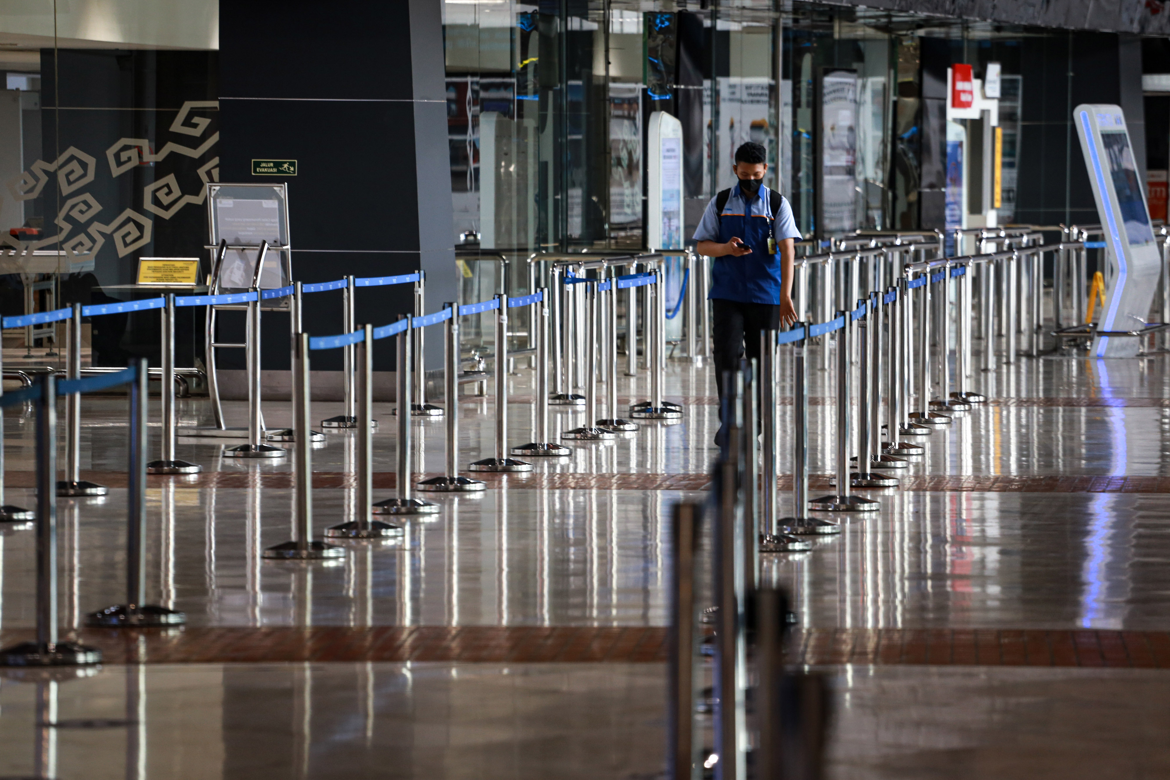 Ilustrasi bandara Soekarno Hatta