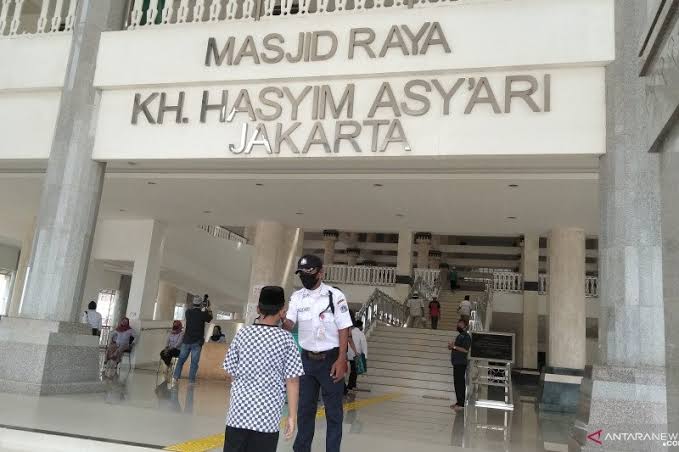 Masjid KH Hasyim Asyari