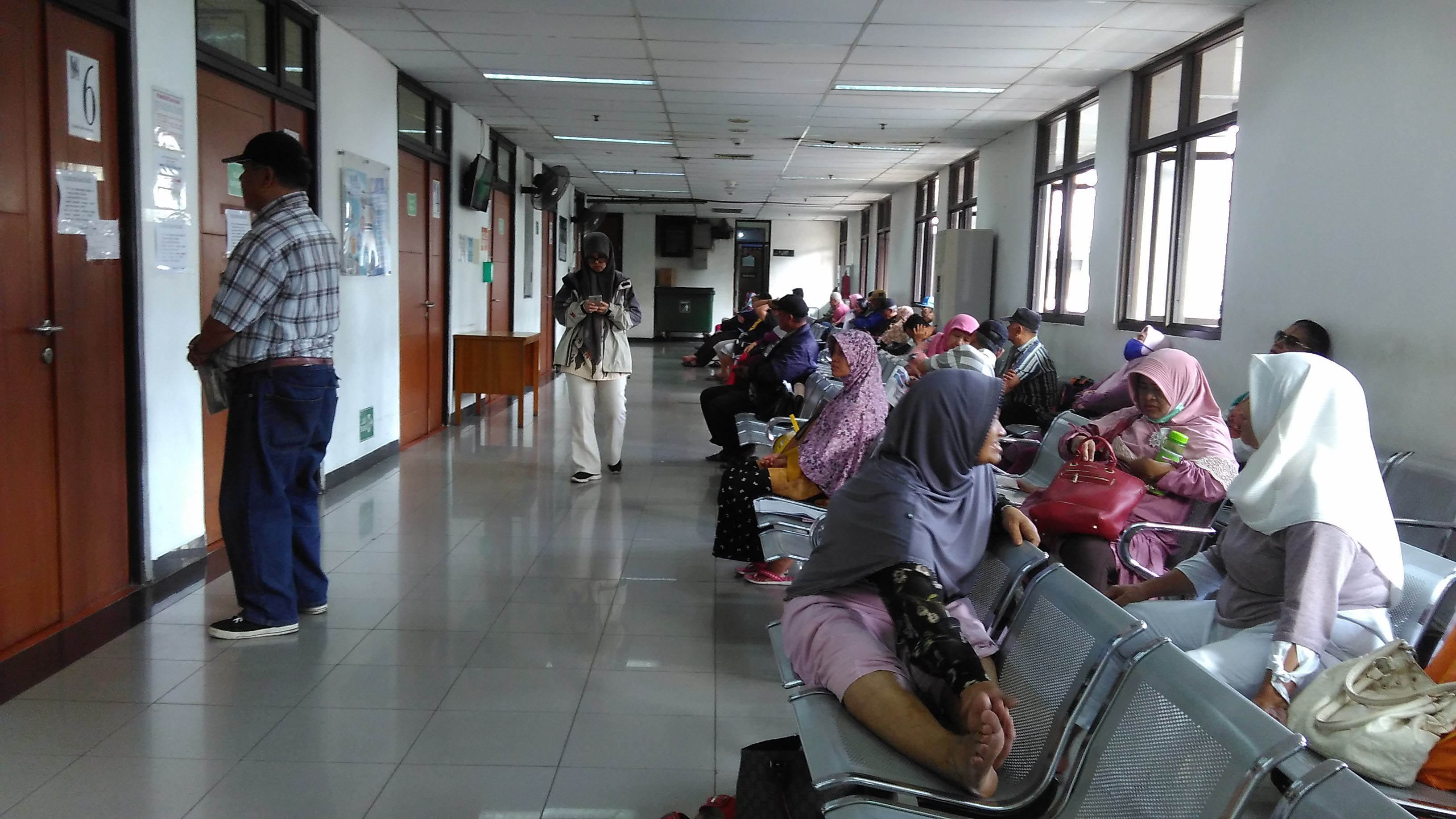 DPRD Dorong Pemutakhiran Teknologi Pelayanan di RSUD Pasar Rebo