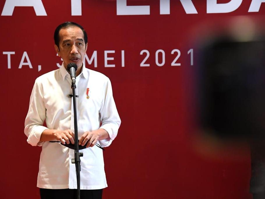 Presiden Joko Widodo.