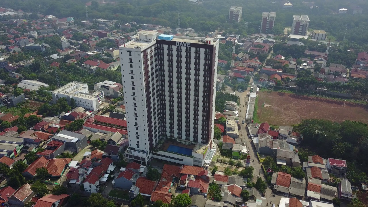 Dave Apartment garapan Diamondland