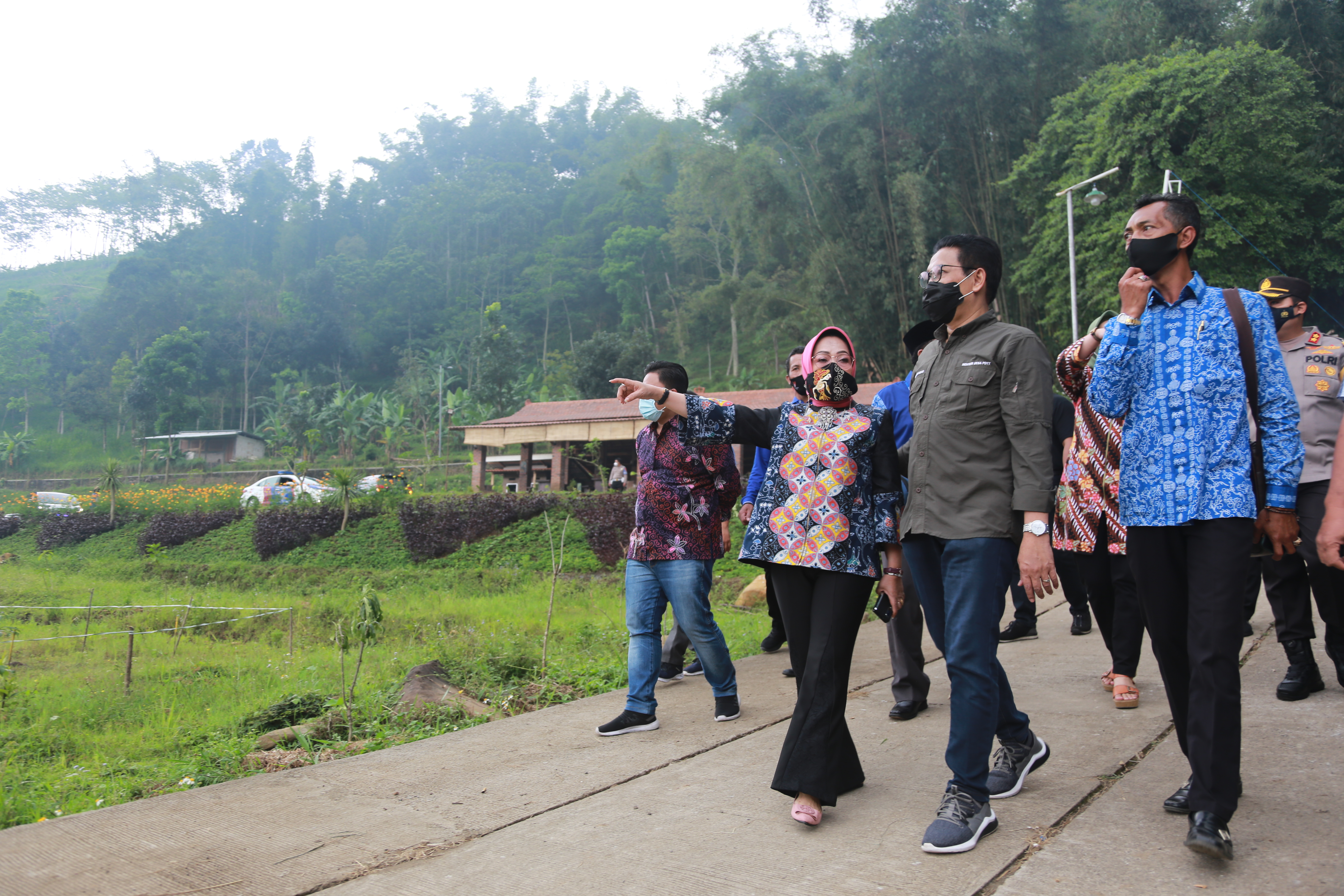 Jelang Liburan, Mendes PDTT Minta Desa Wisata Terapkan Prokes