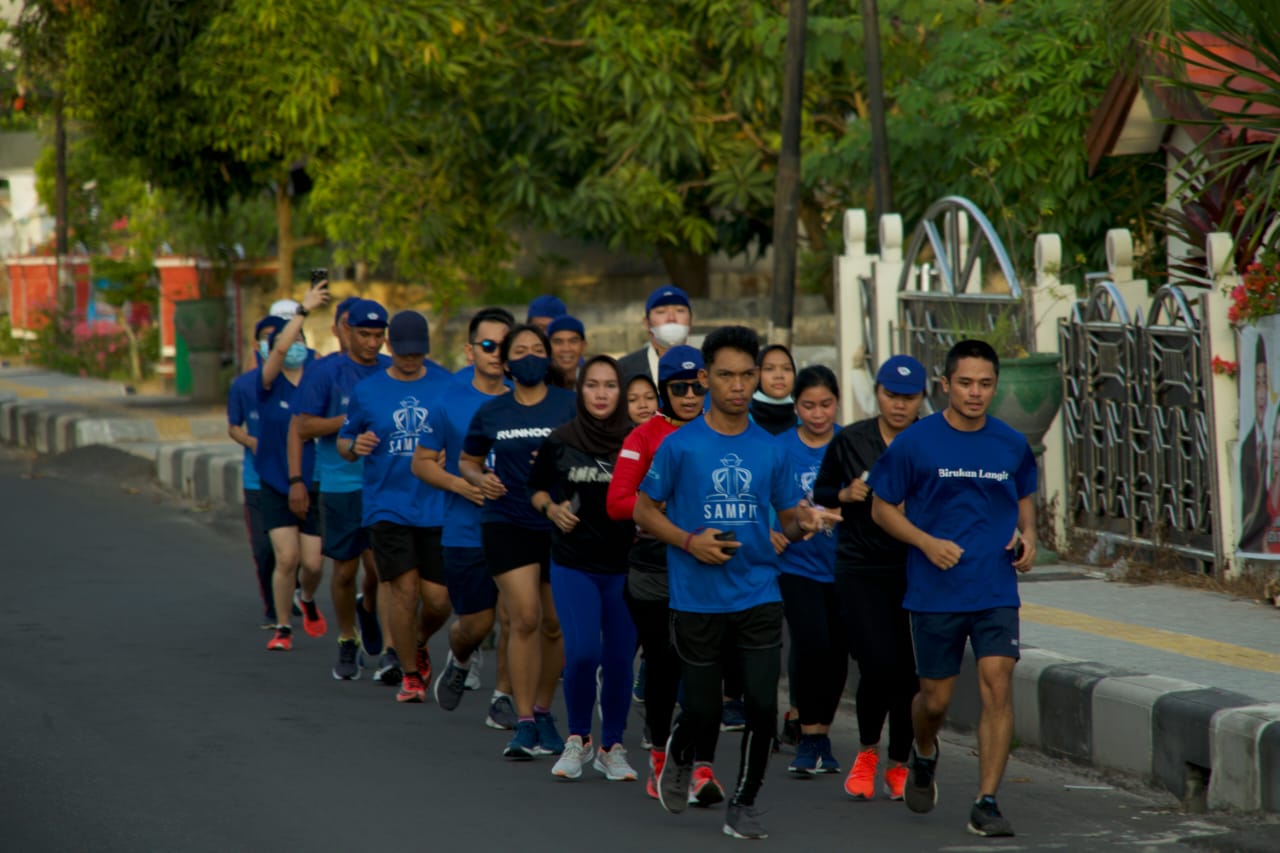 Salah satu kegiatan dalam kampanye #birukanlangit