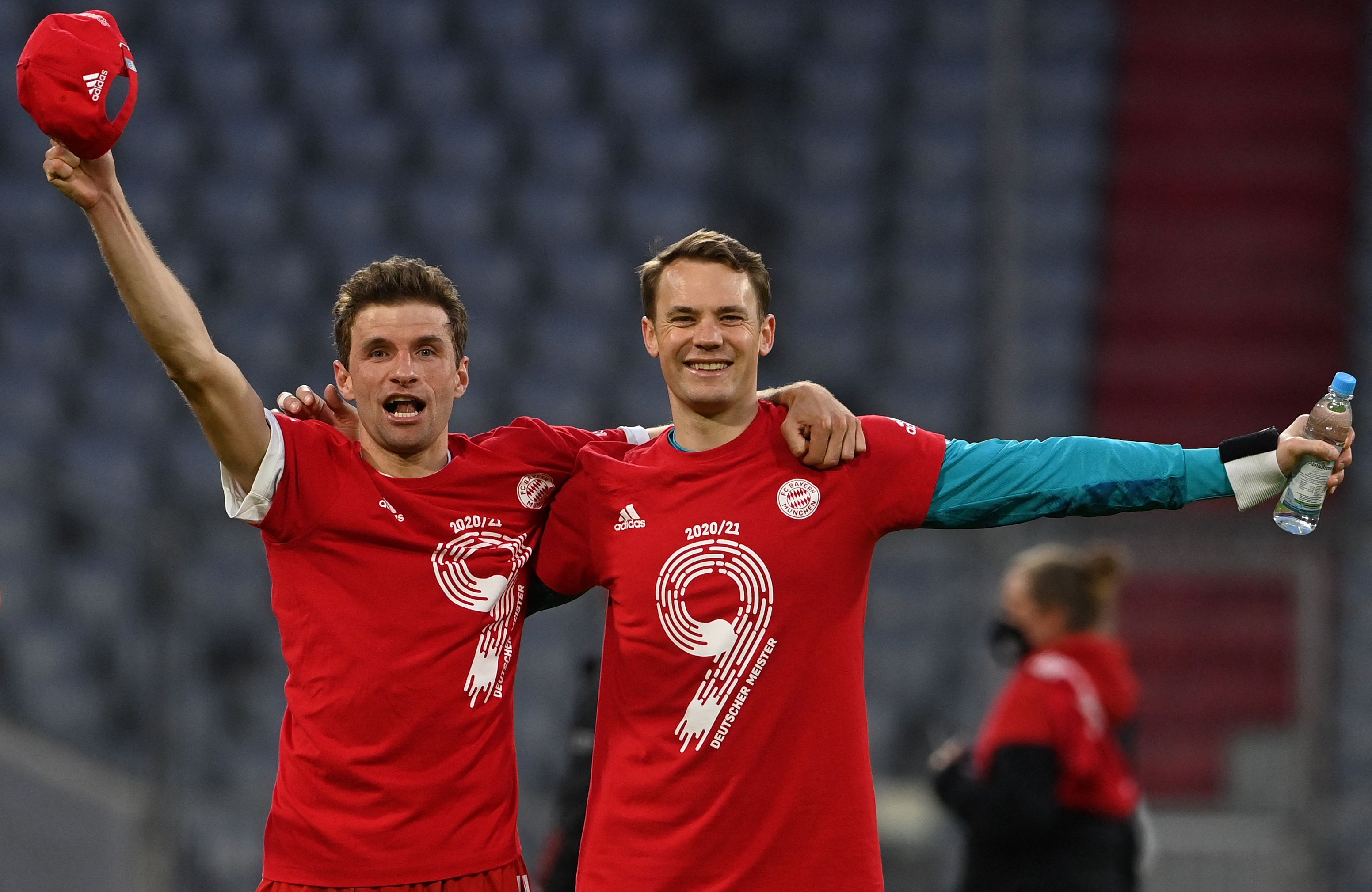 Mueller Bangga Bayern Raih Gelar Bundesliga Kesembilan Beruntun