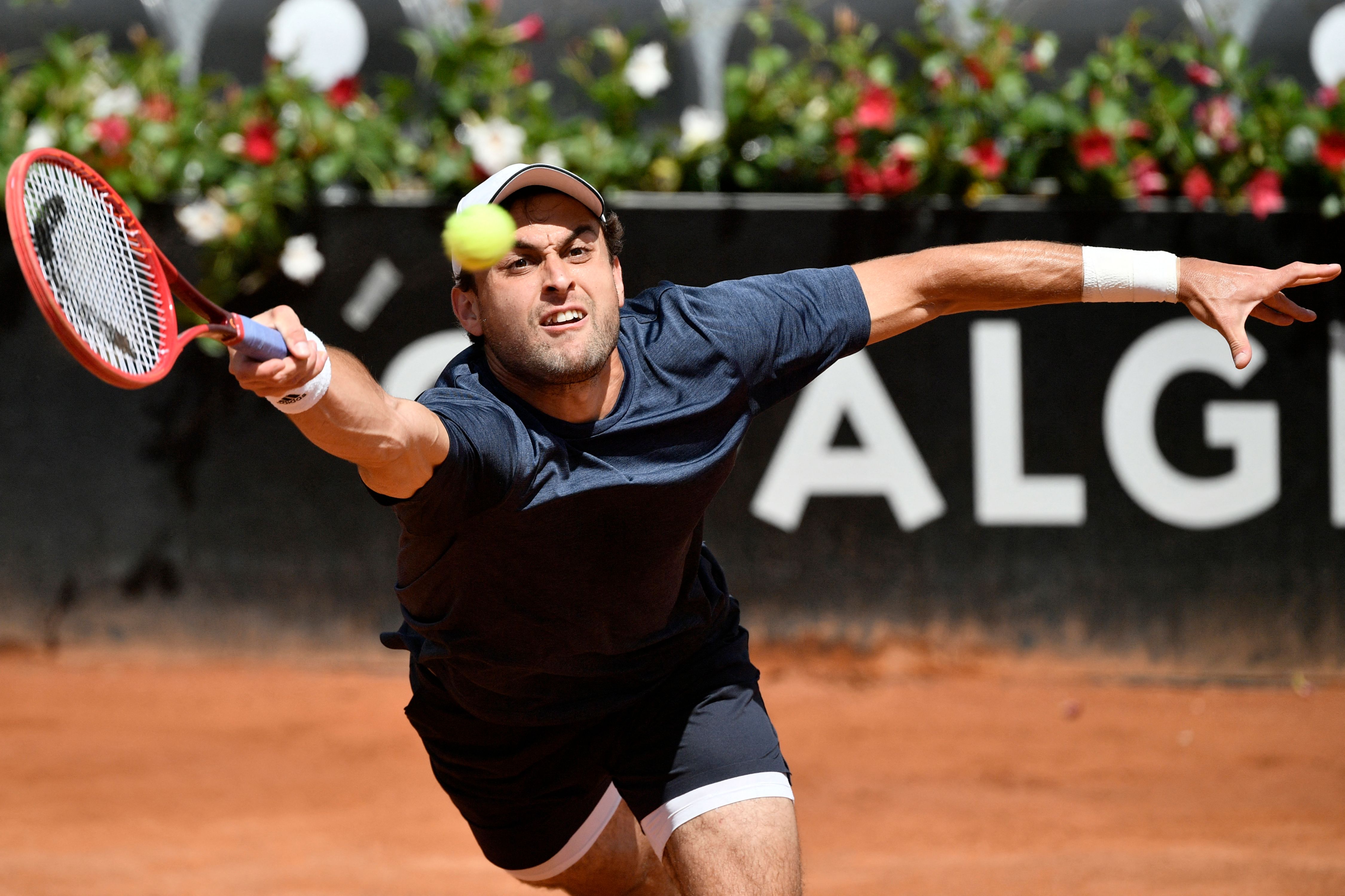 Petenis Rusia Aslan Karatsev