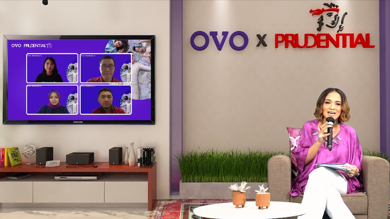 PRUTect Care-Hospital Cash tersedia di aplikasi OVO dan disediakan oleh Prudential Indonesia