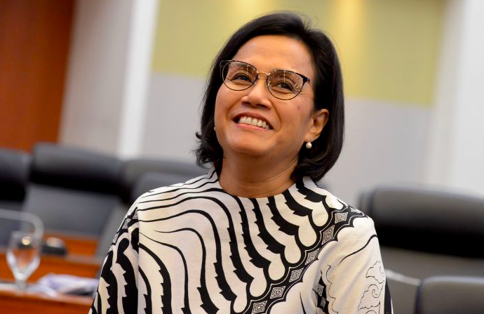 Menteri Keuangan, Sri Mulyani.