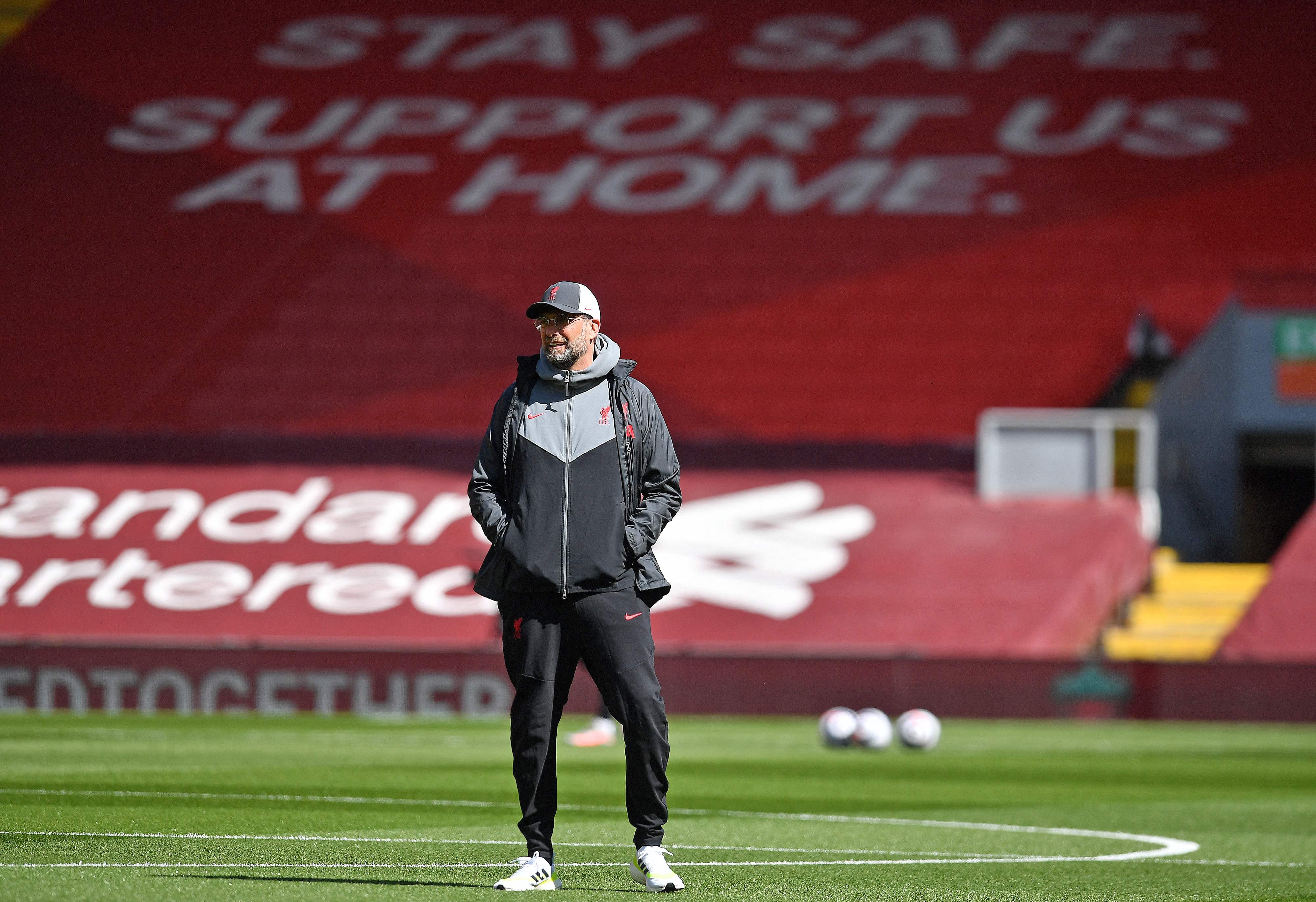 Manajer Liverpool Jurgen Klopp