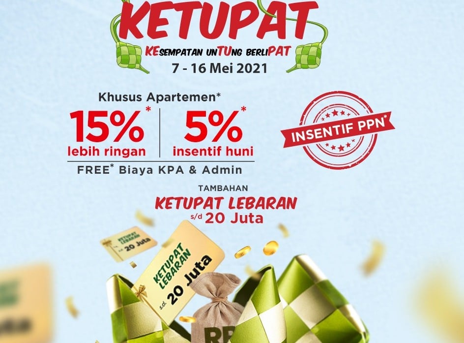 Program Ketupat Lebaran.