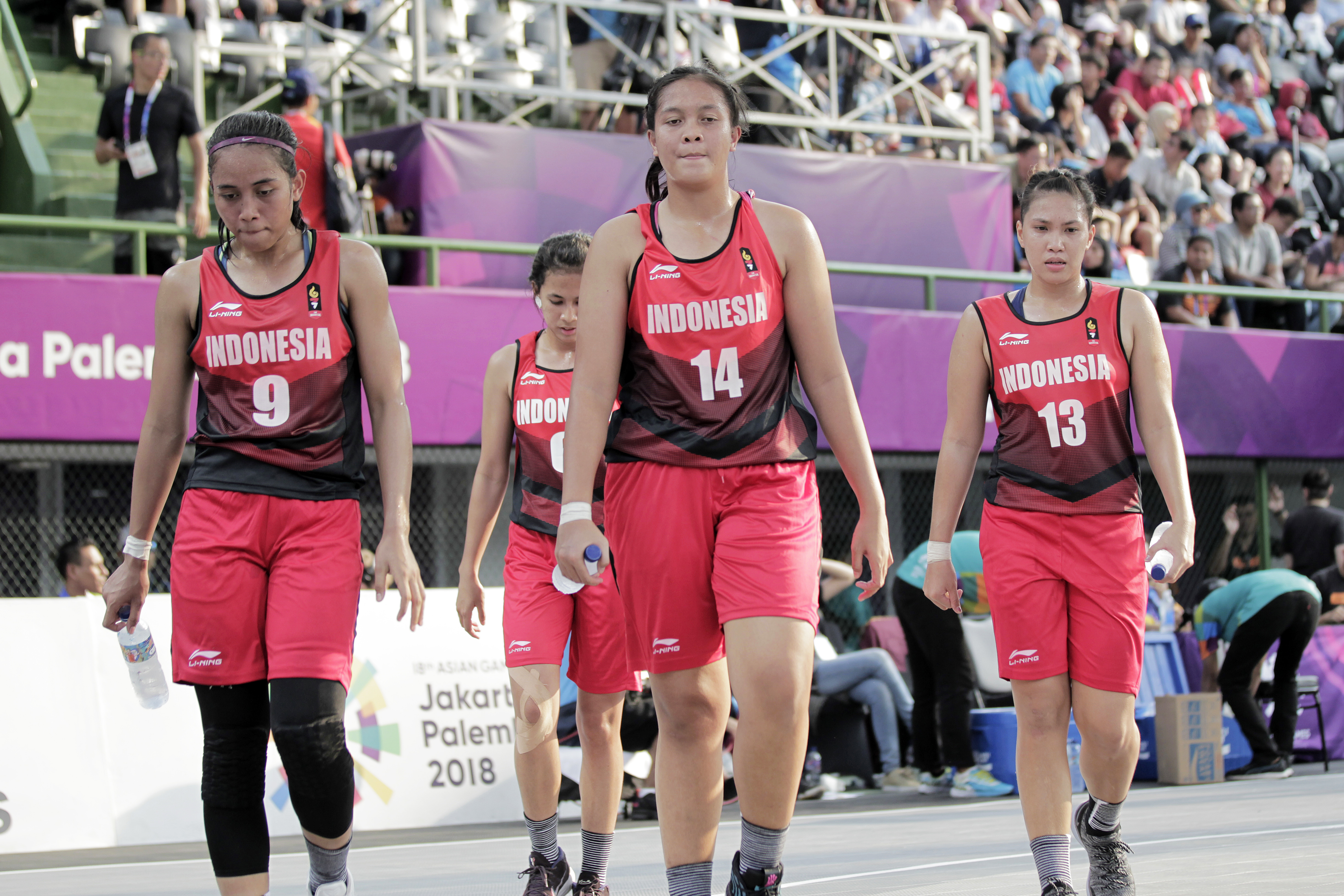 pemain basket putri 3x3