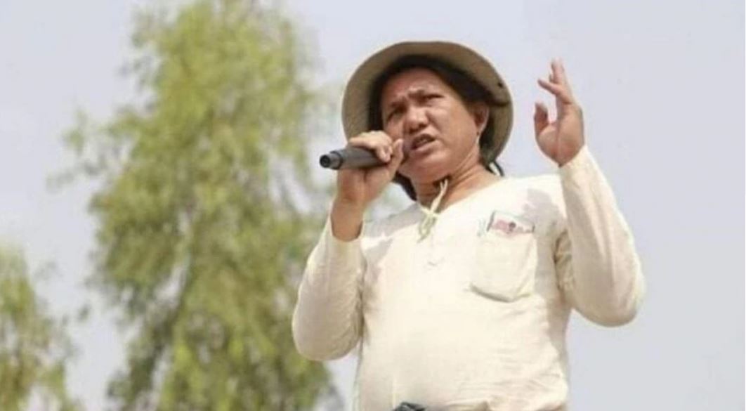 Penyair Myanmar Khet Thi